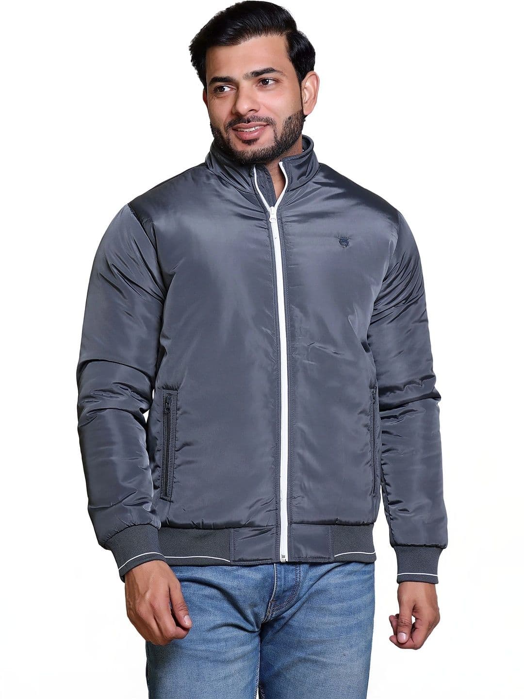 BAESD Men Lightweight Bomber Jacket - view 1