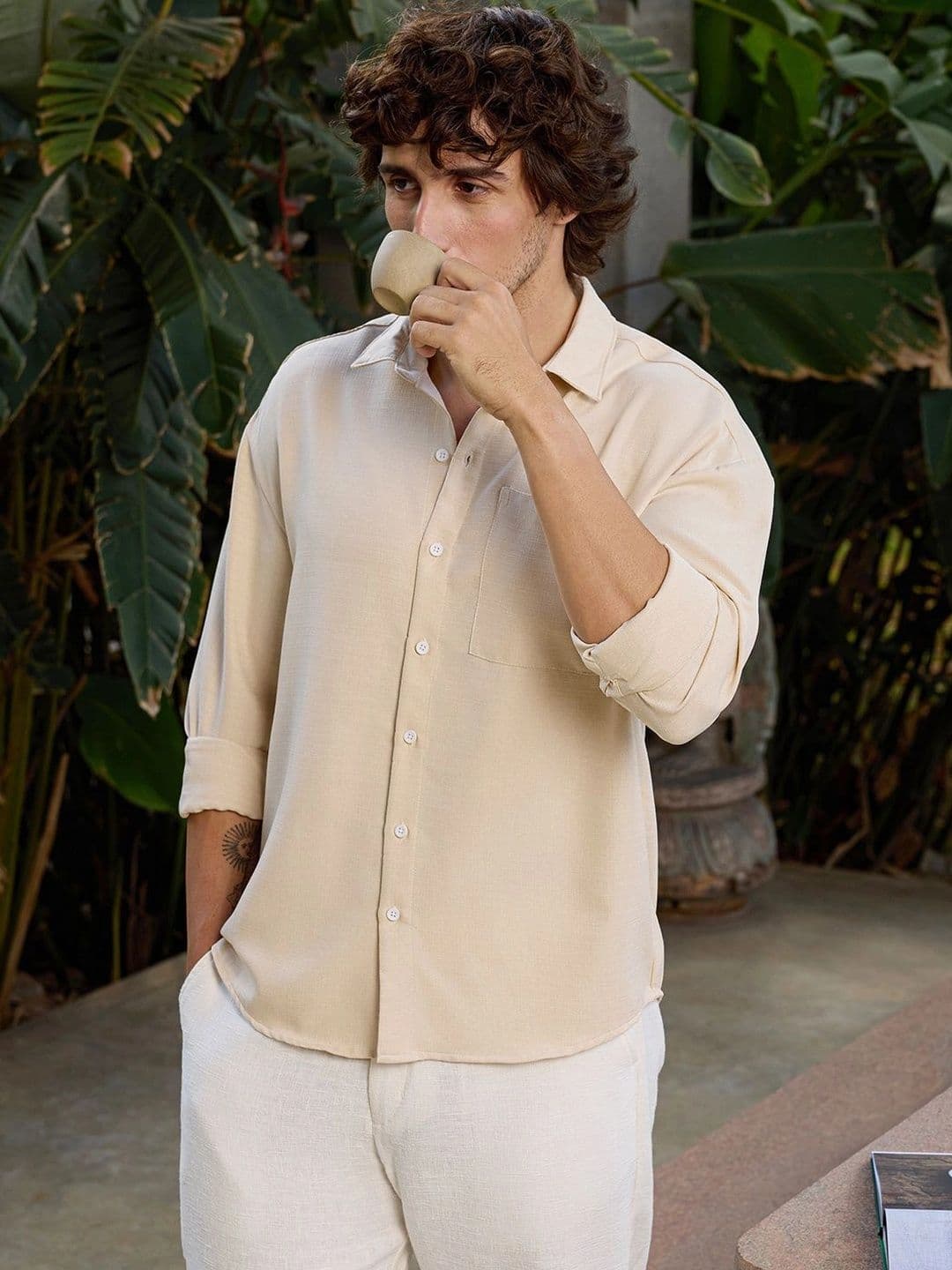 CAHOOT Men Relaxed Casual Shirt - view 1