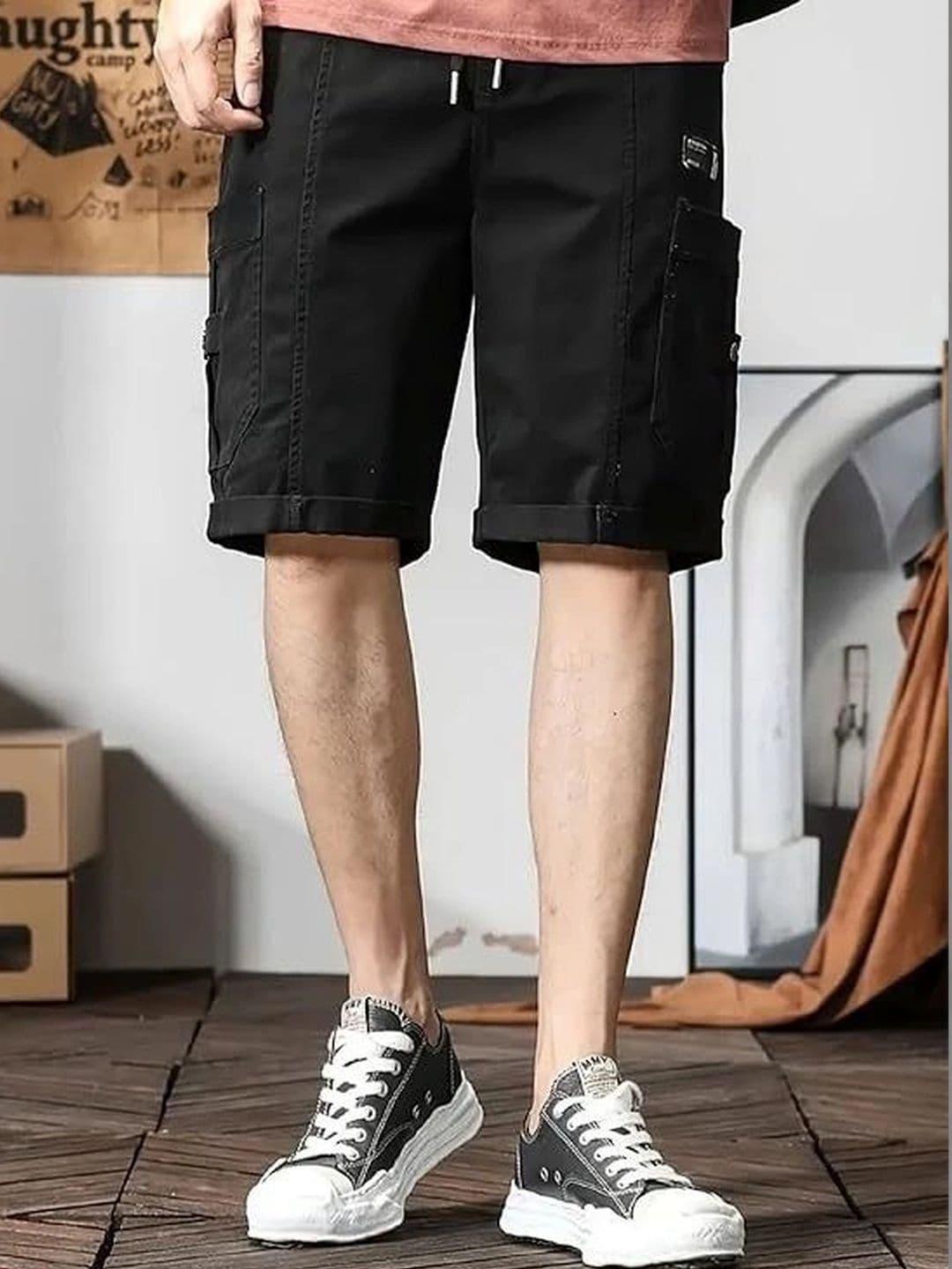 Arav Creation Men Regular Fit Cargos - view 1