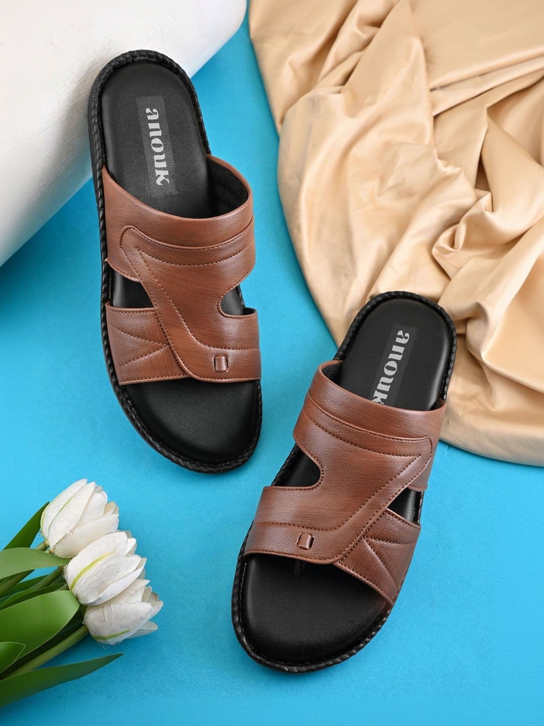 Anouk Men Comfort Sandals - view 1