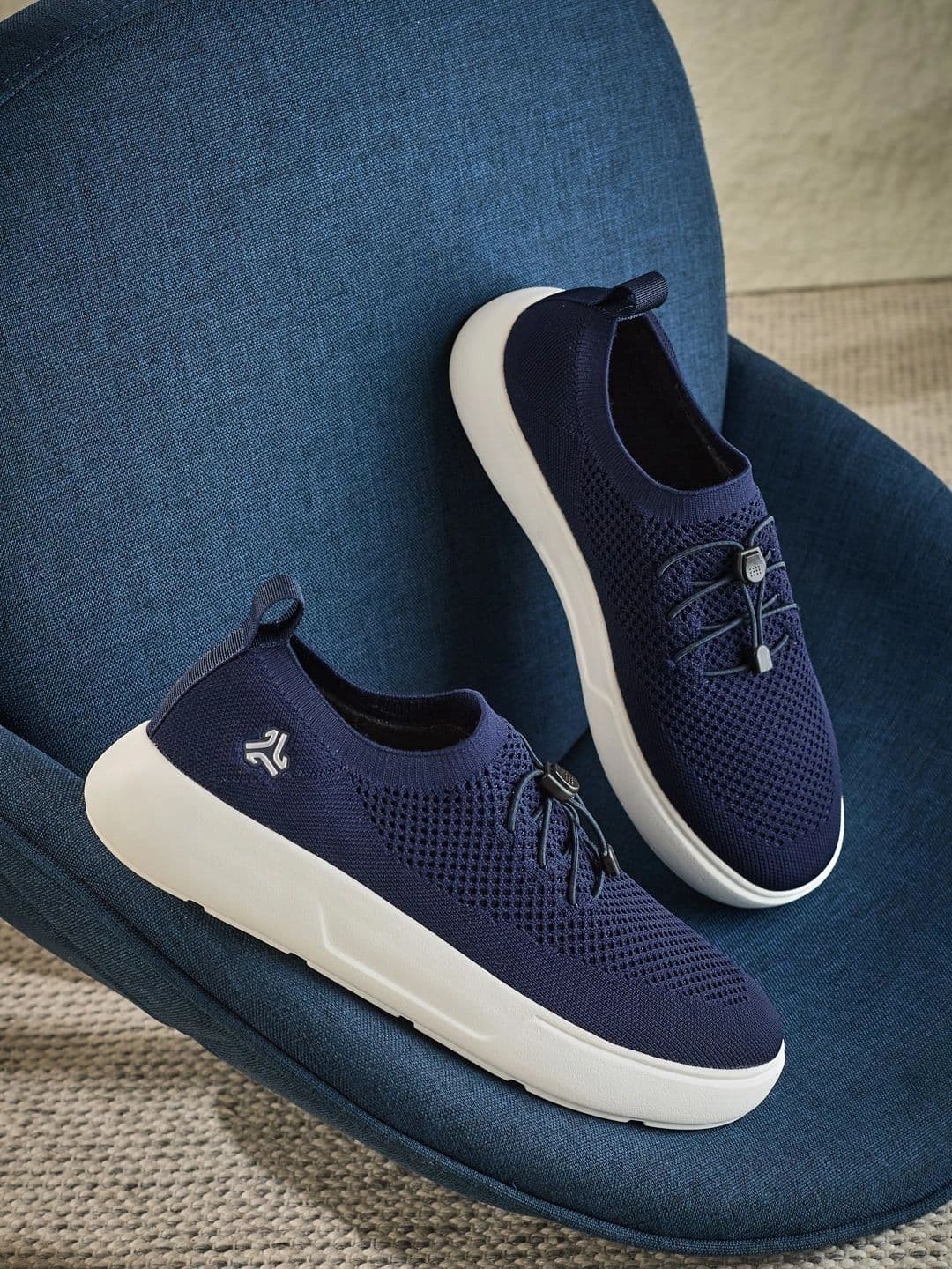Campus Men Textile Walking Shoes - view 1