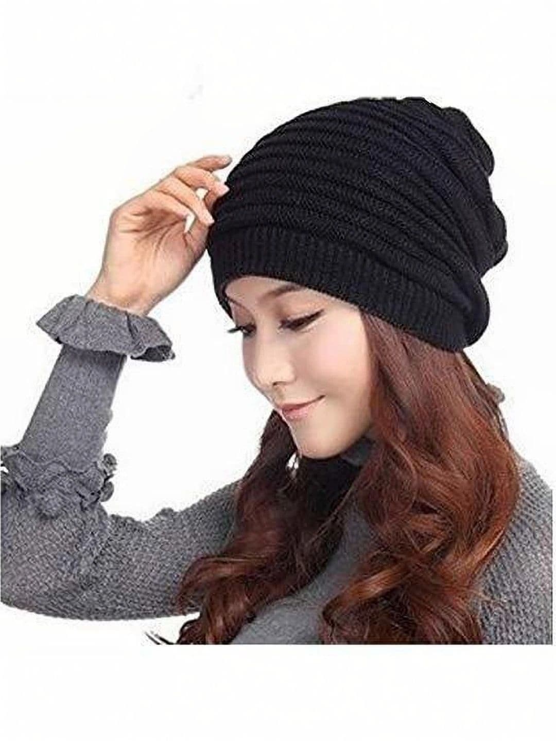 KLIZEN Women Cotton Beanie Caps - view 1
