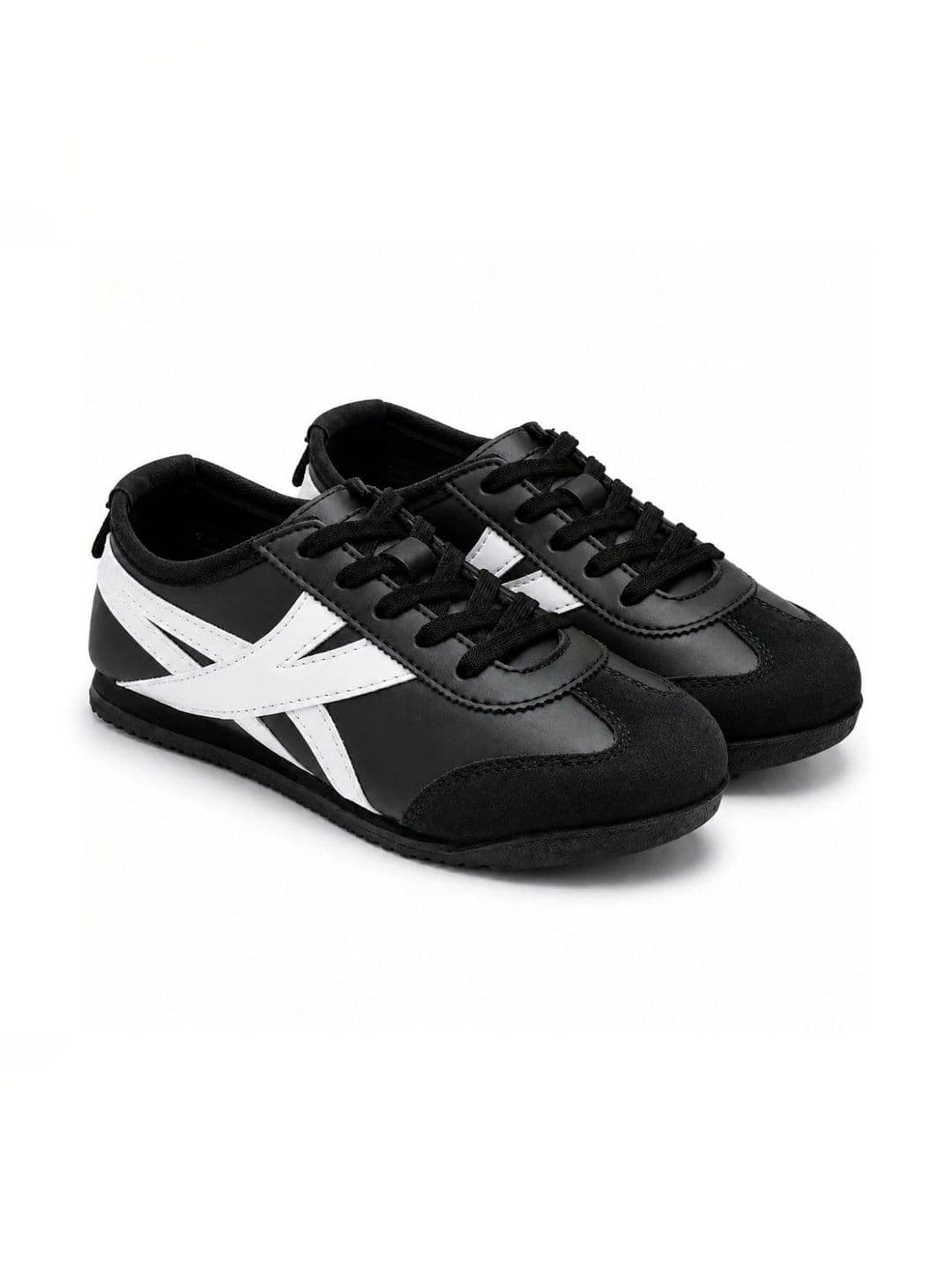 SNATCH Men Colourblocked Sneakers - view 1