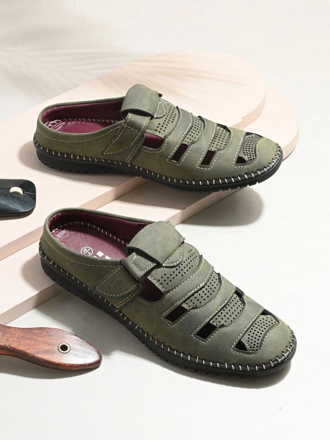 HERE&NOW Men Fisherman Sandals - view 1