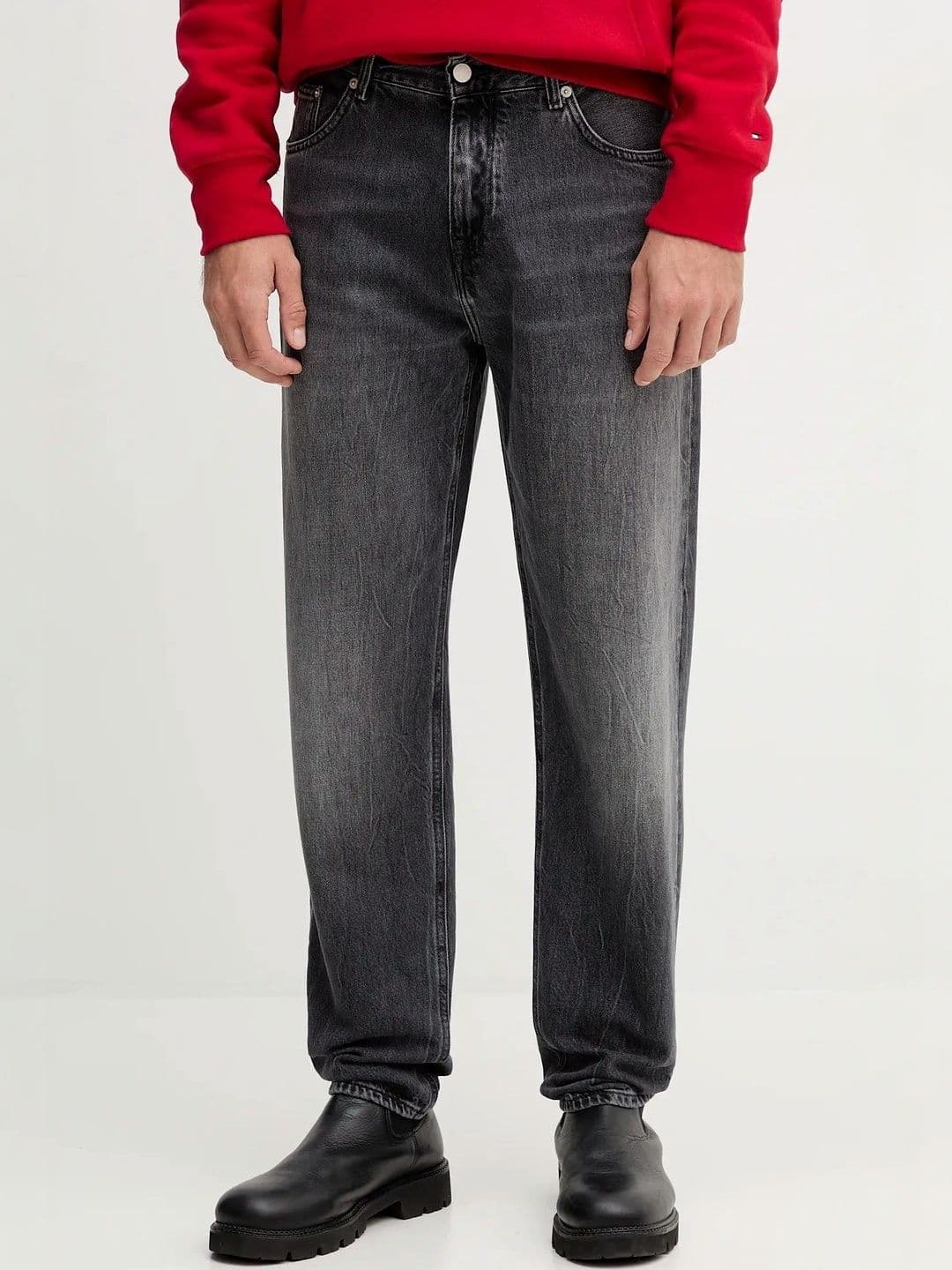 YAMEETFIT Men Jean Straight Fit Mid-Rise Jeans - view 1