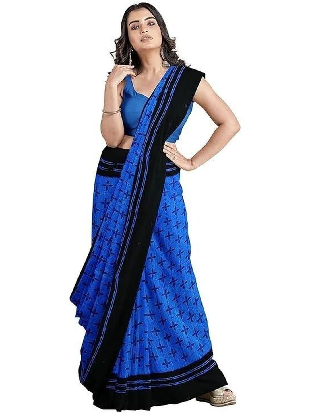 SHREE HARI HANDLOOM SAREE Pure Cotton Sambalpuri Saree - view 1