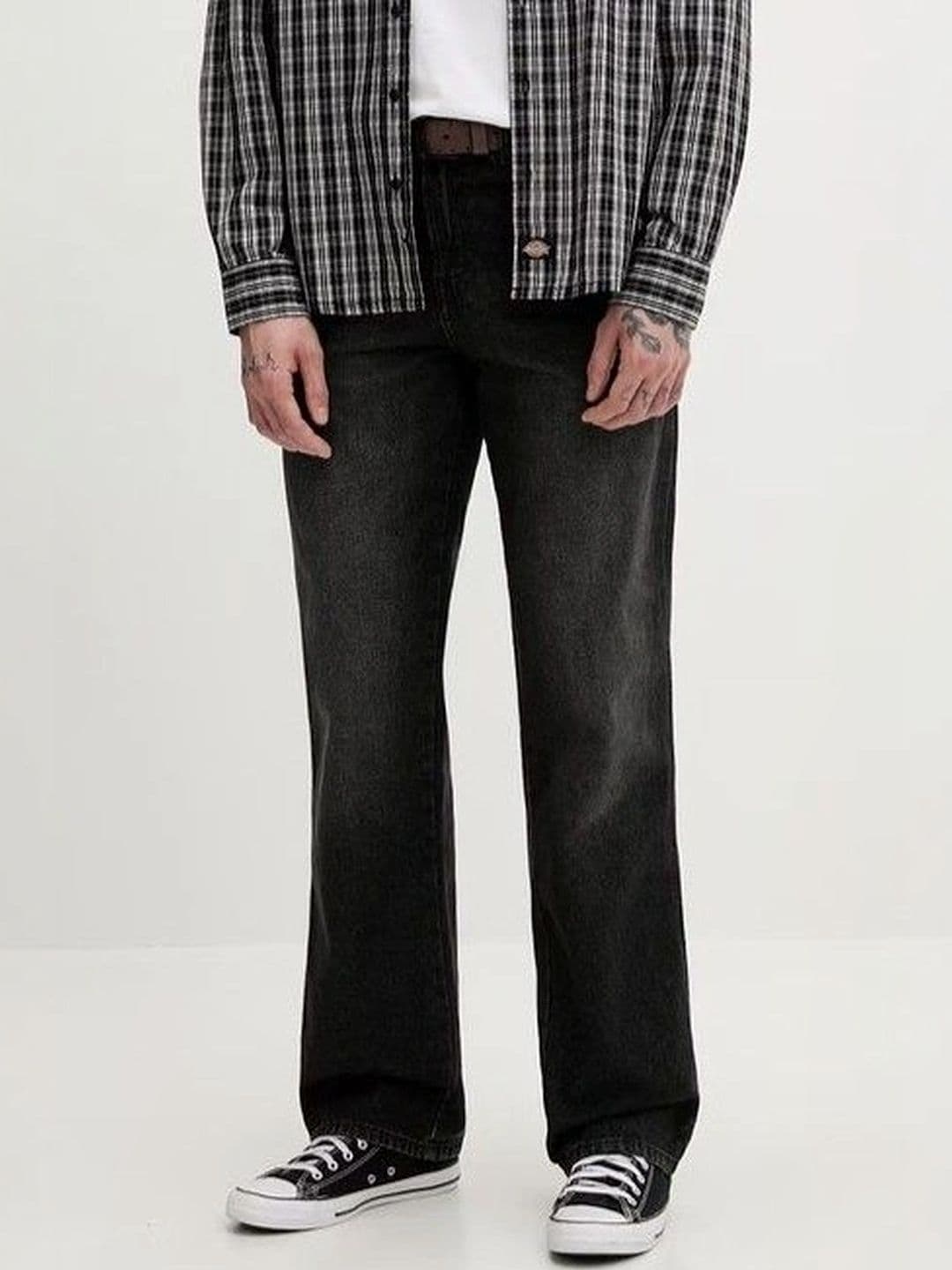 YAMEETFIT Men Jean Straight Fit Mid-Rise Jeans - view 1