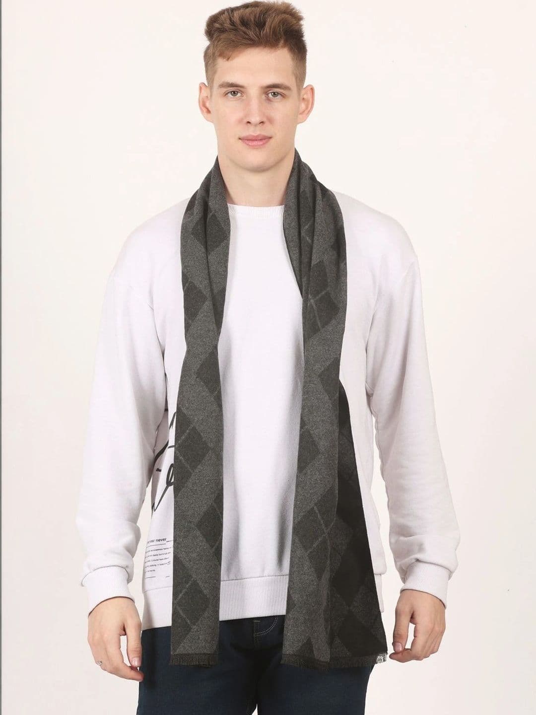Bizarro.in Unisex Patterned Acrylic Mufflers - view 1