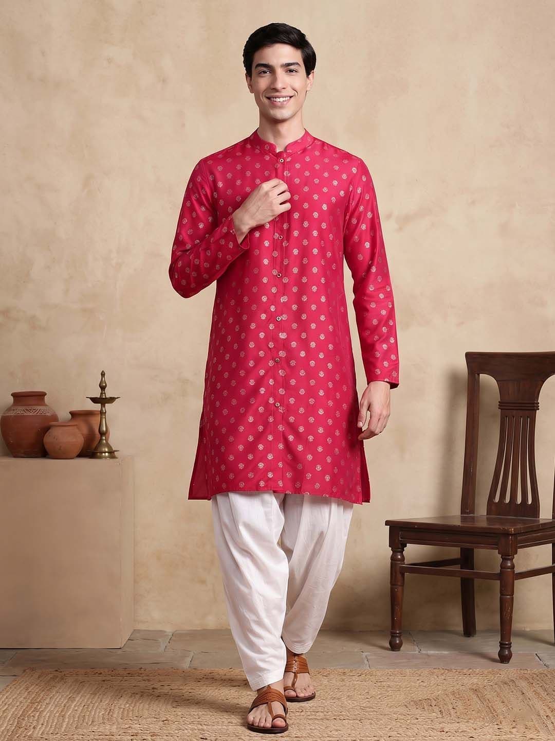 Anouk Ethnic Motifs Printed Kurta - view 1