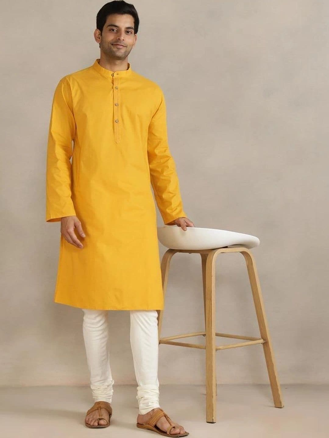 Fabindia Men Kurta - view 1