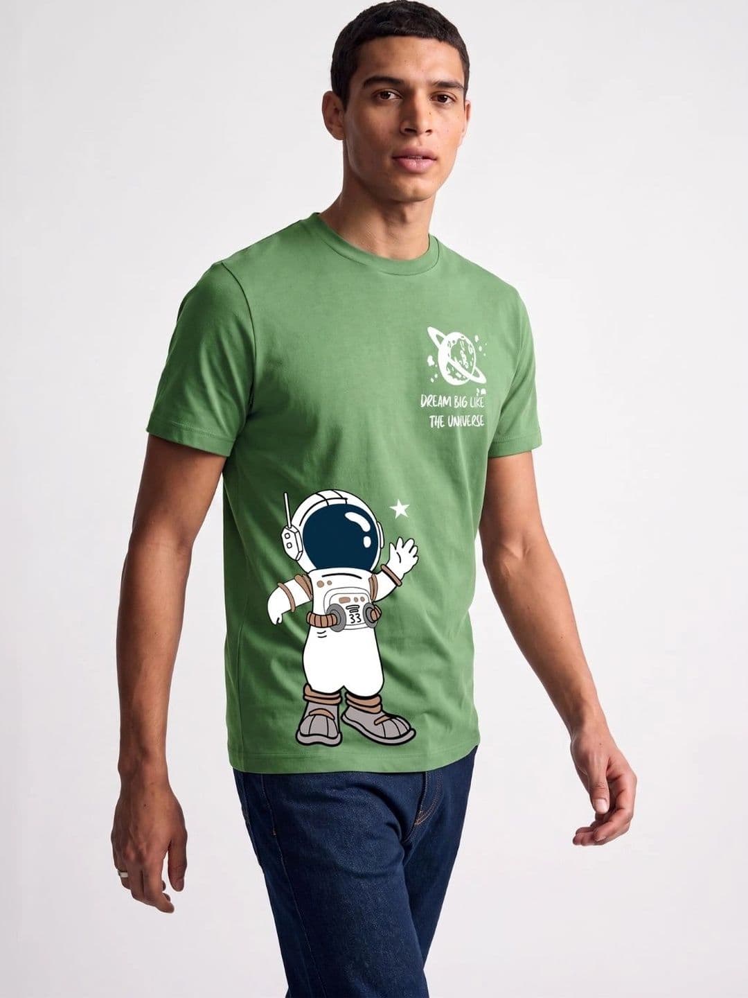 UNSTD Men Printed T-shirt - view 1