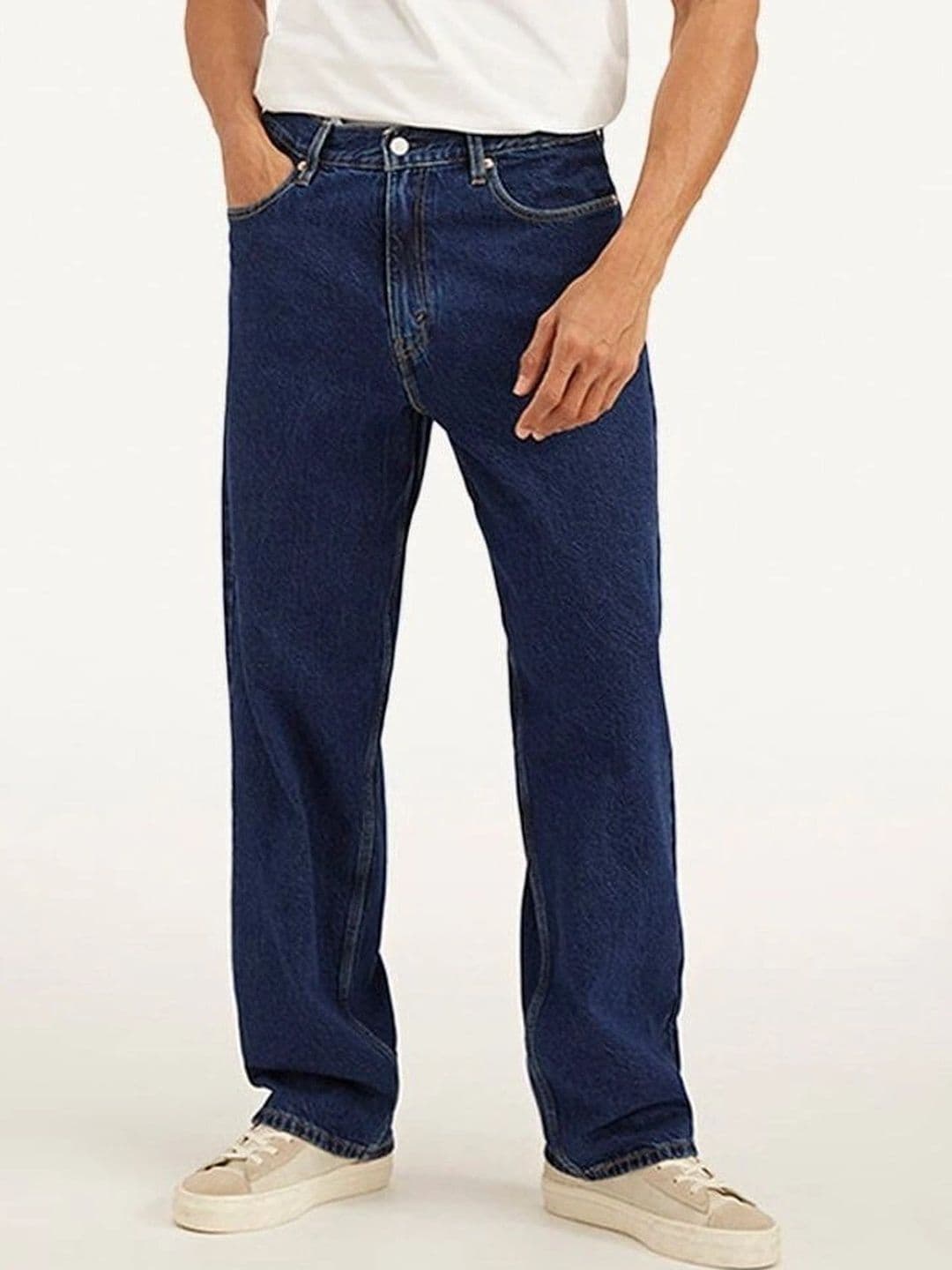 CMD Coinmen Denims Men Relaxed Fit Mid-Rise Stretchable Jeans - view 1