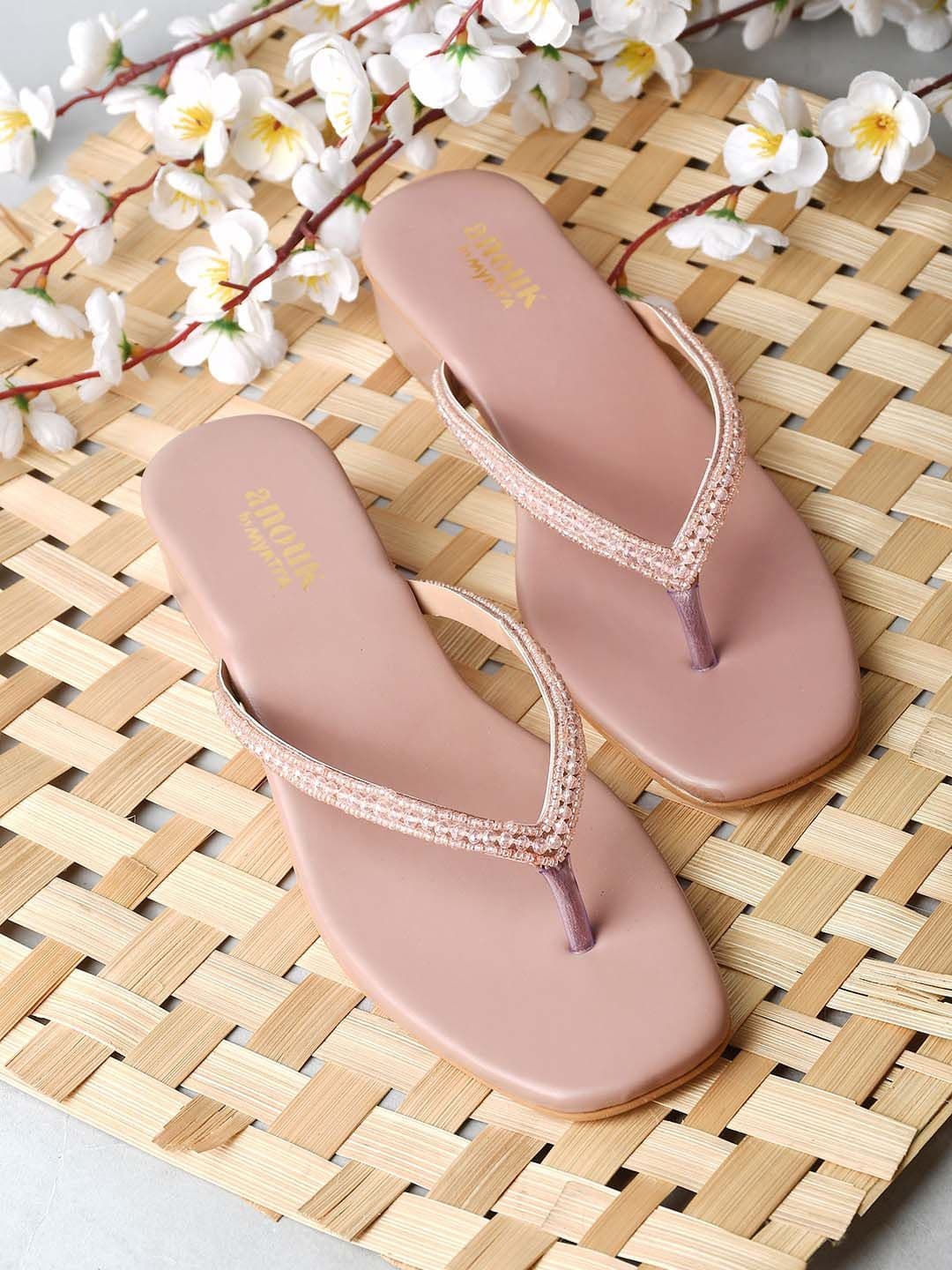 Anouk Women Ethnic Block Heels - view 1