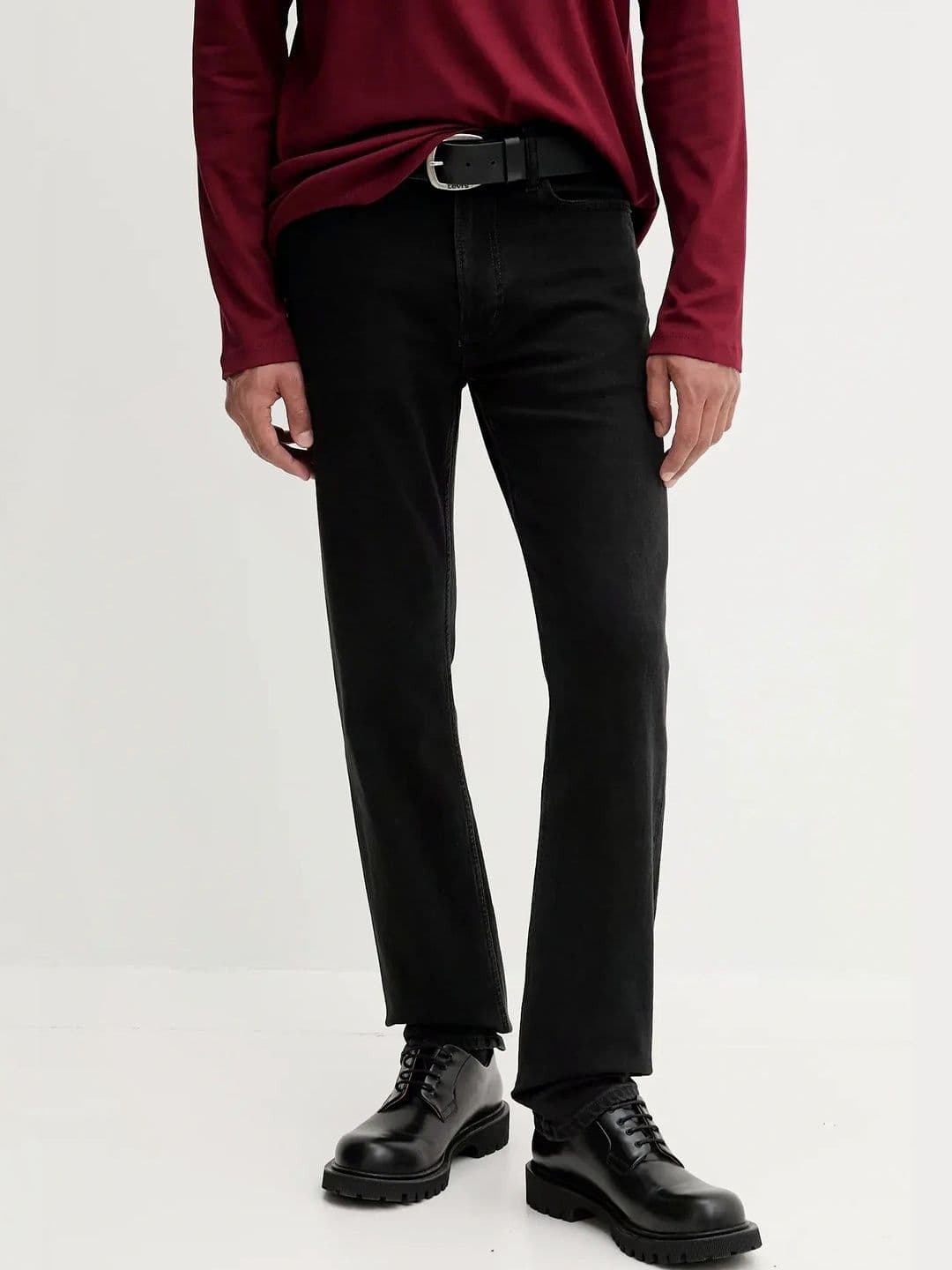 YAMEETFIT Men Jean Regular Fit Mid-Rise Jeans - view 1