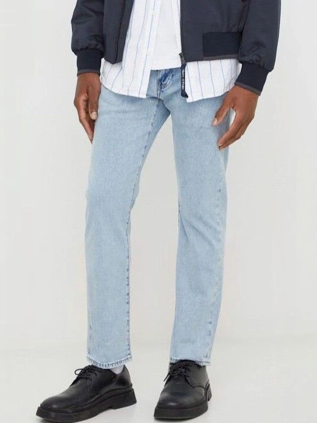 YAMEETFIT Men Jean Regular Fit Mid-Rise Jeans - view 1