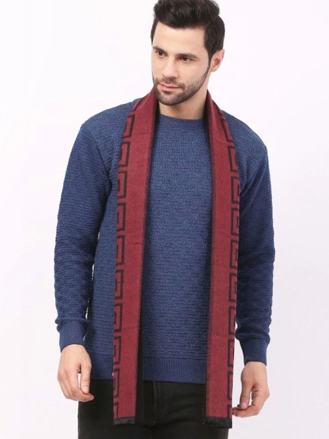 Bizarro.in Unisex Patterned Acrylic Mufflers - view 1