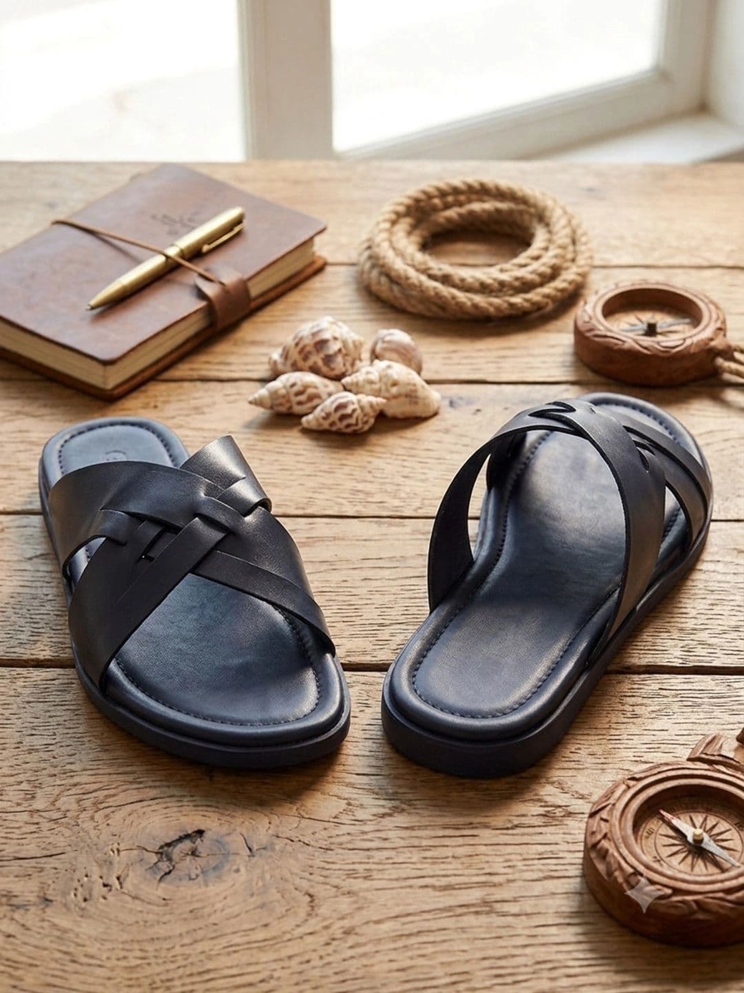 House of Pataudi Men Comfort Sandals - view 1