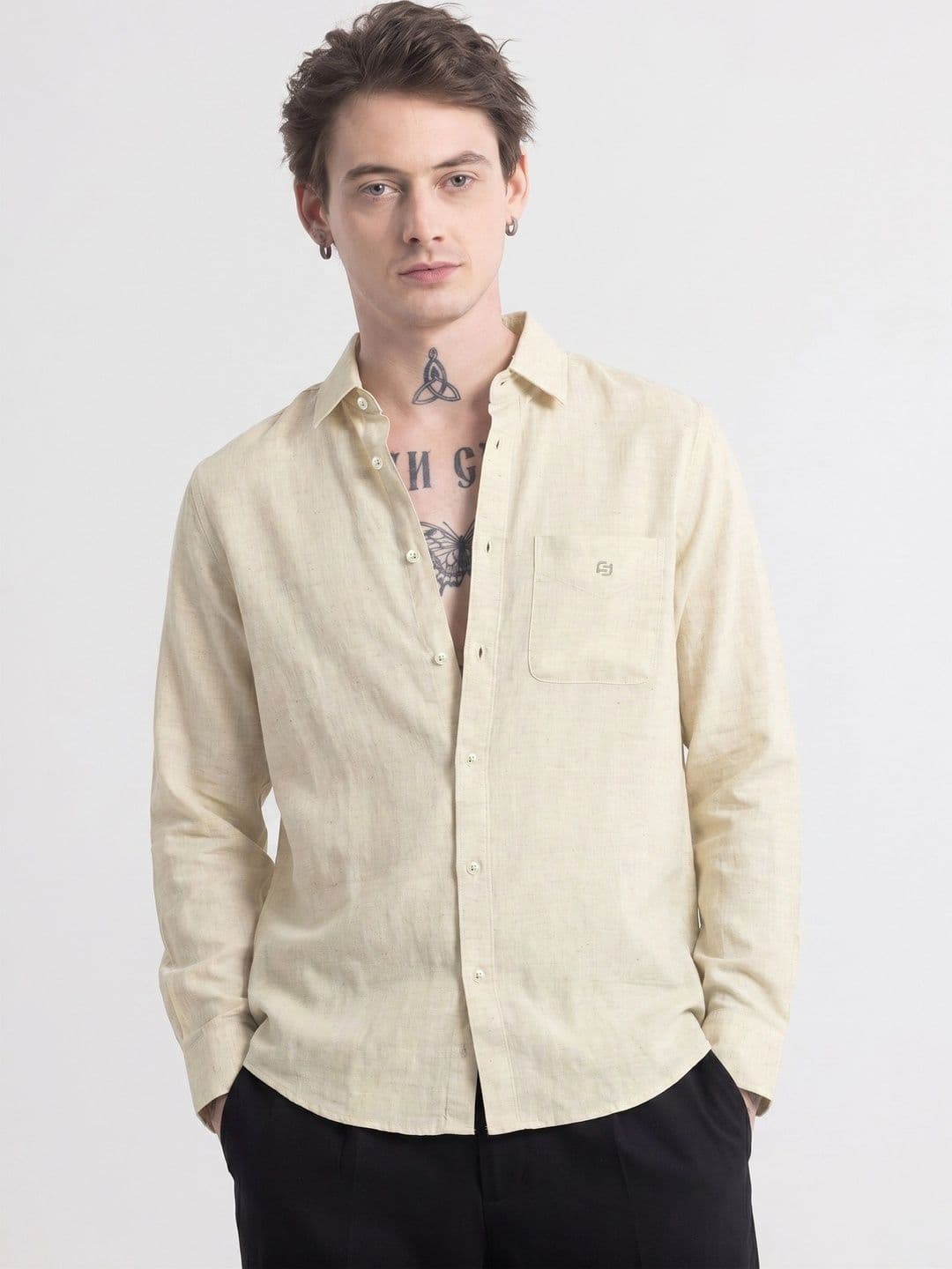 FABFARM Men Comfort Casual Shirt - view 1