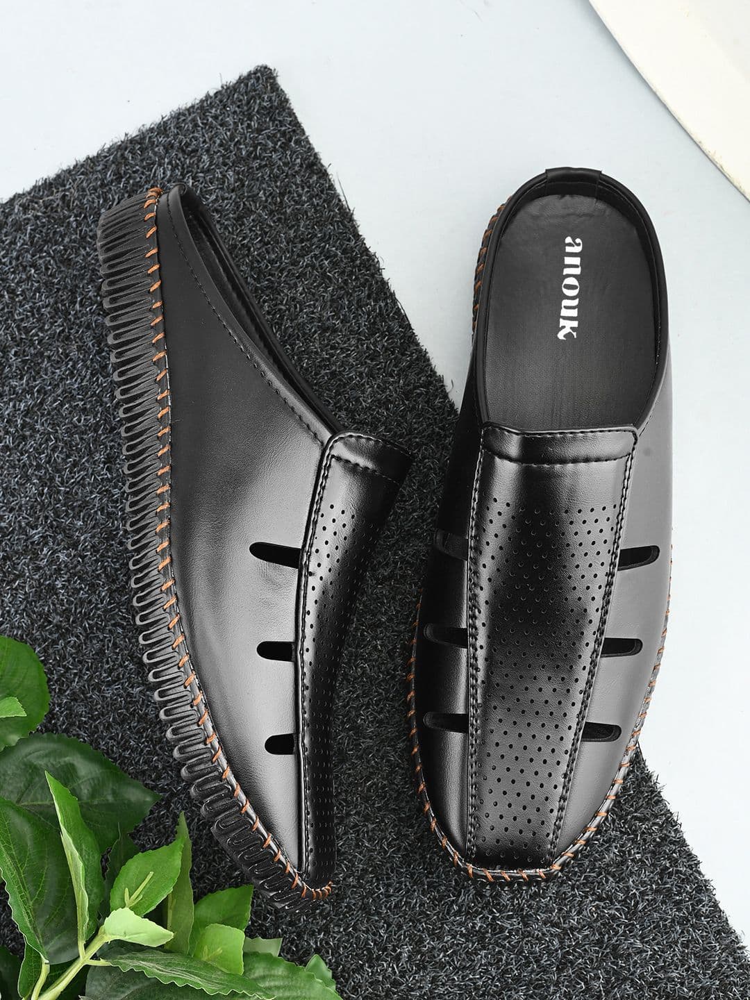 Anouk Men Slip-On Comfort Sandals - view 1