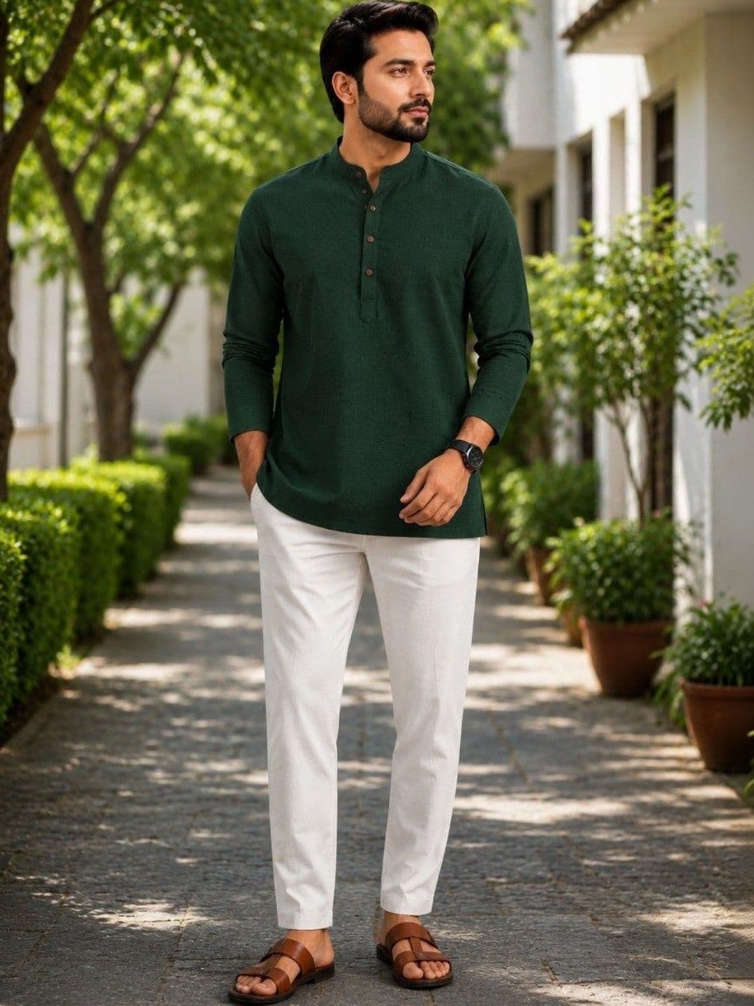 LADSLOOM Men Kurta - view 1