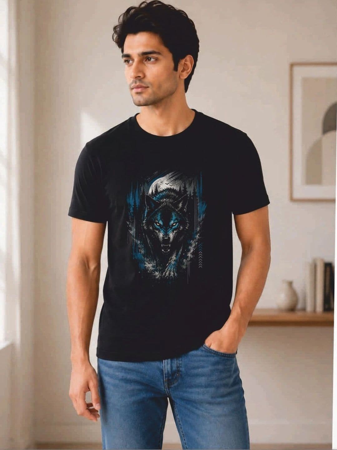 TRENDIFYTEEZ Men Printed T-shirt - view 1