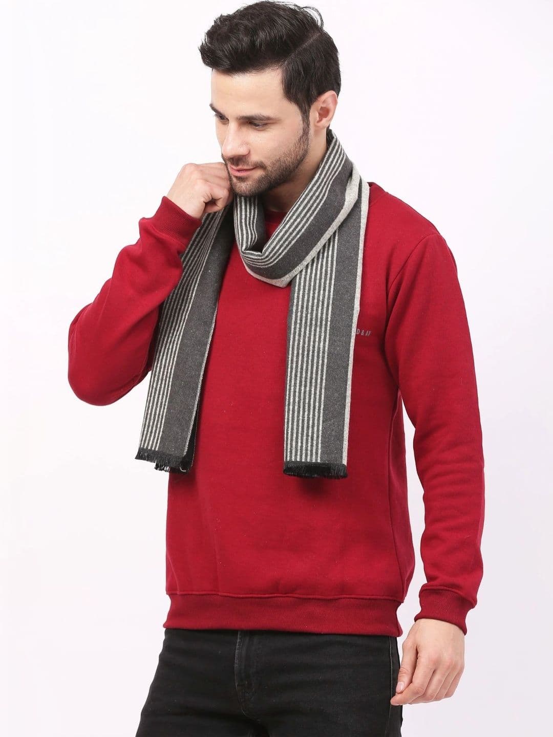 Bizarro.in Unisex Striped Acrylic Mufflers - view 1