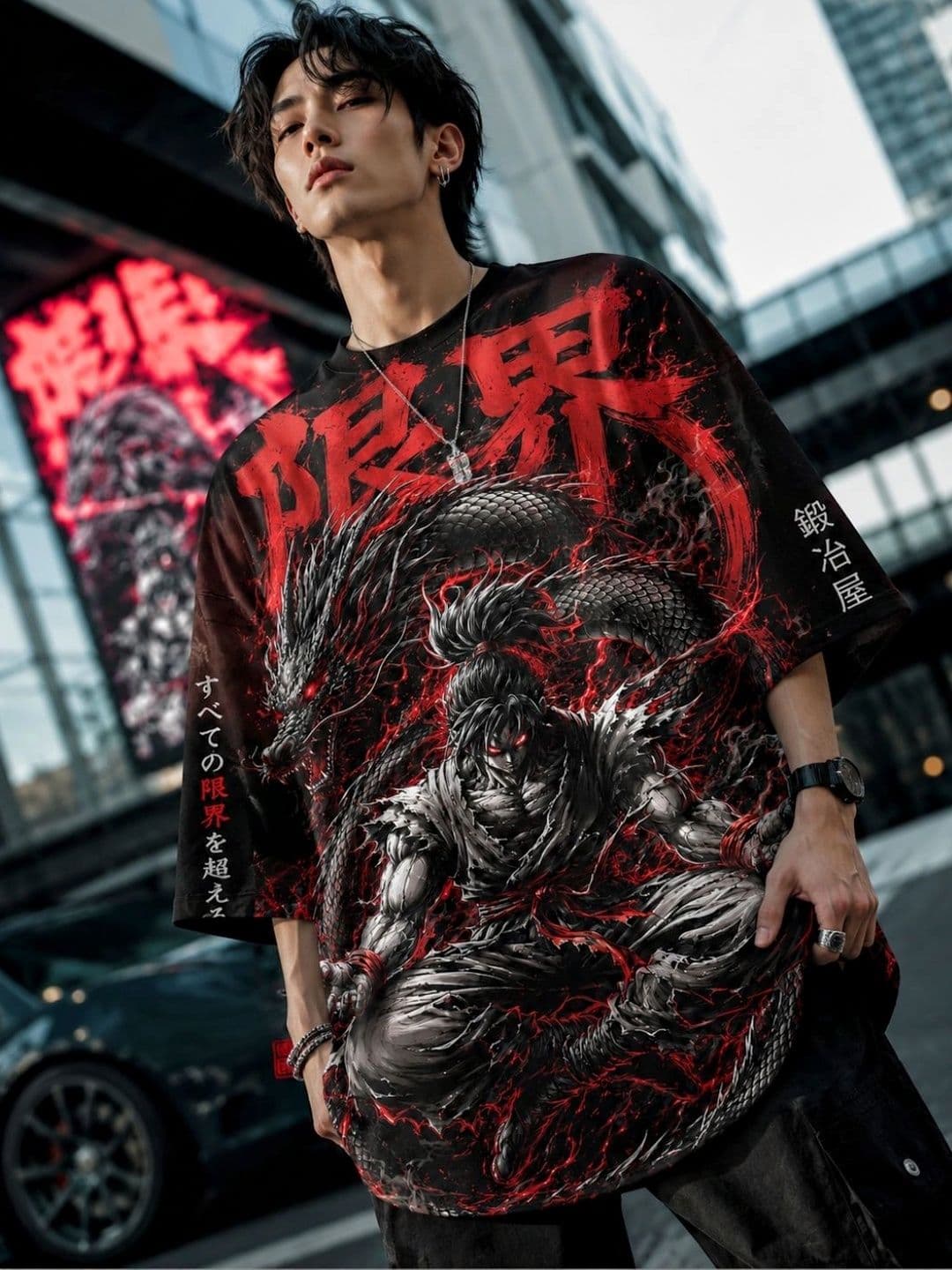 Blacksmith Men Printed T-shirt - view 1