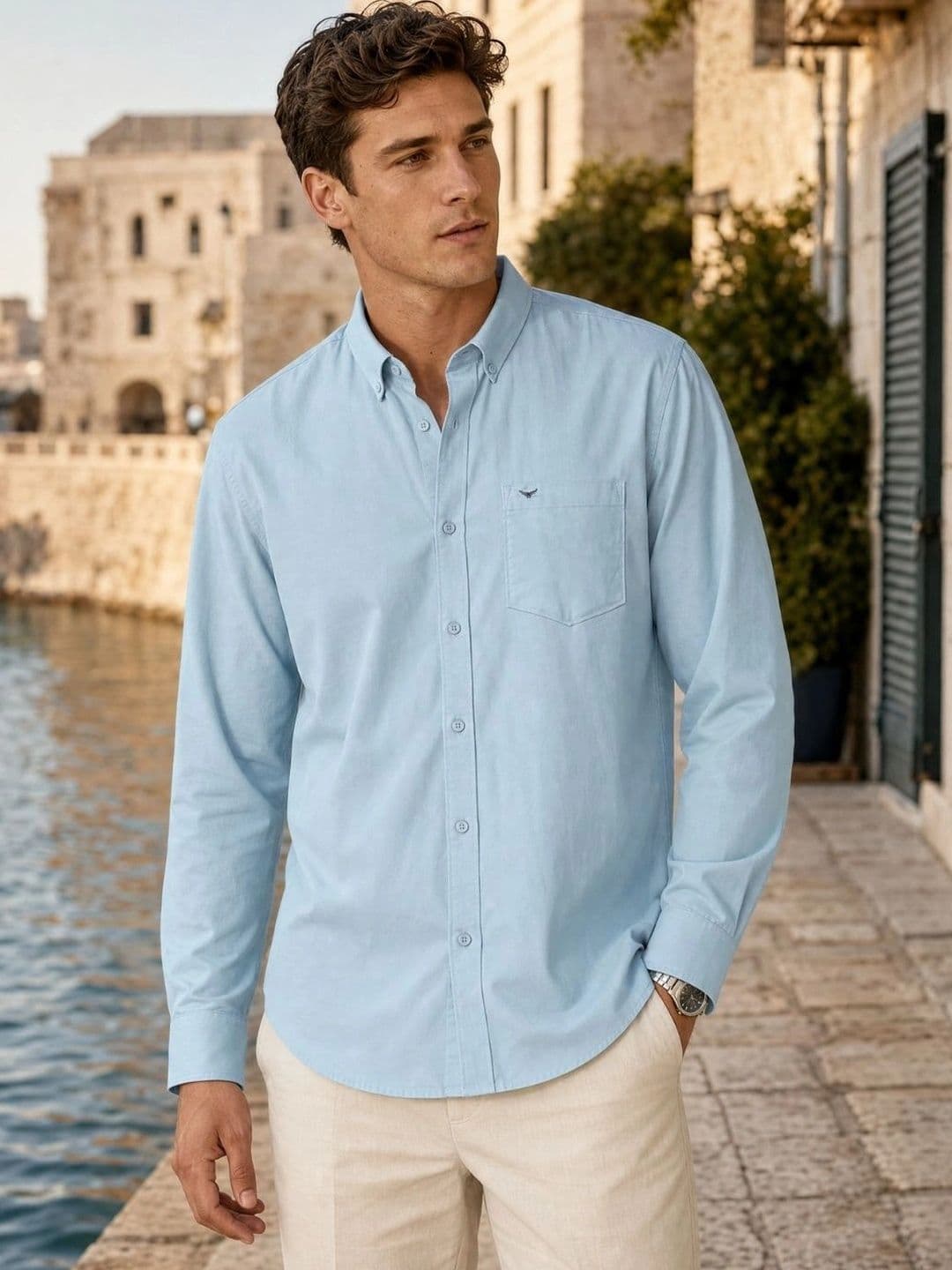NOBERO Men Classic Casual Shirt - view 1