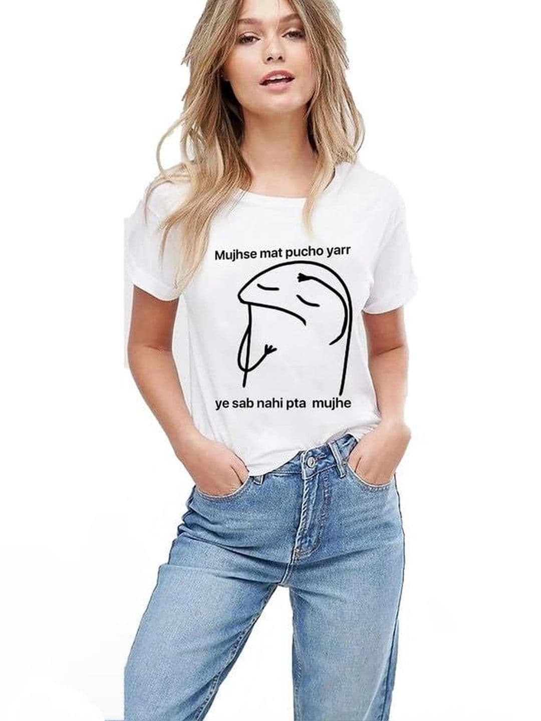 VLAM Unisex Printed Slim Fit T-shirt - view 1