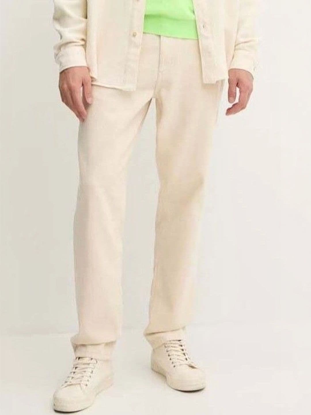 YAMEETFIT Men Jean Straight Fit Mid-Rise Jeans - view 1