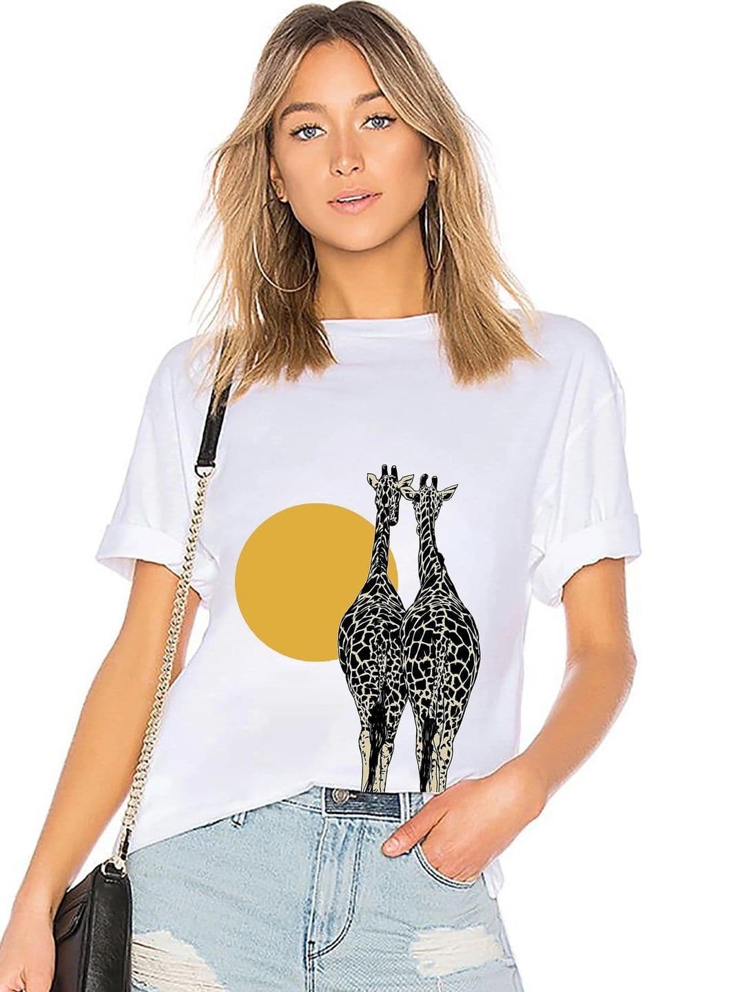 VLAM Unisex Printed Slim Fit T-shirt - view 1