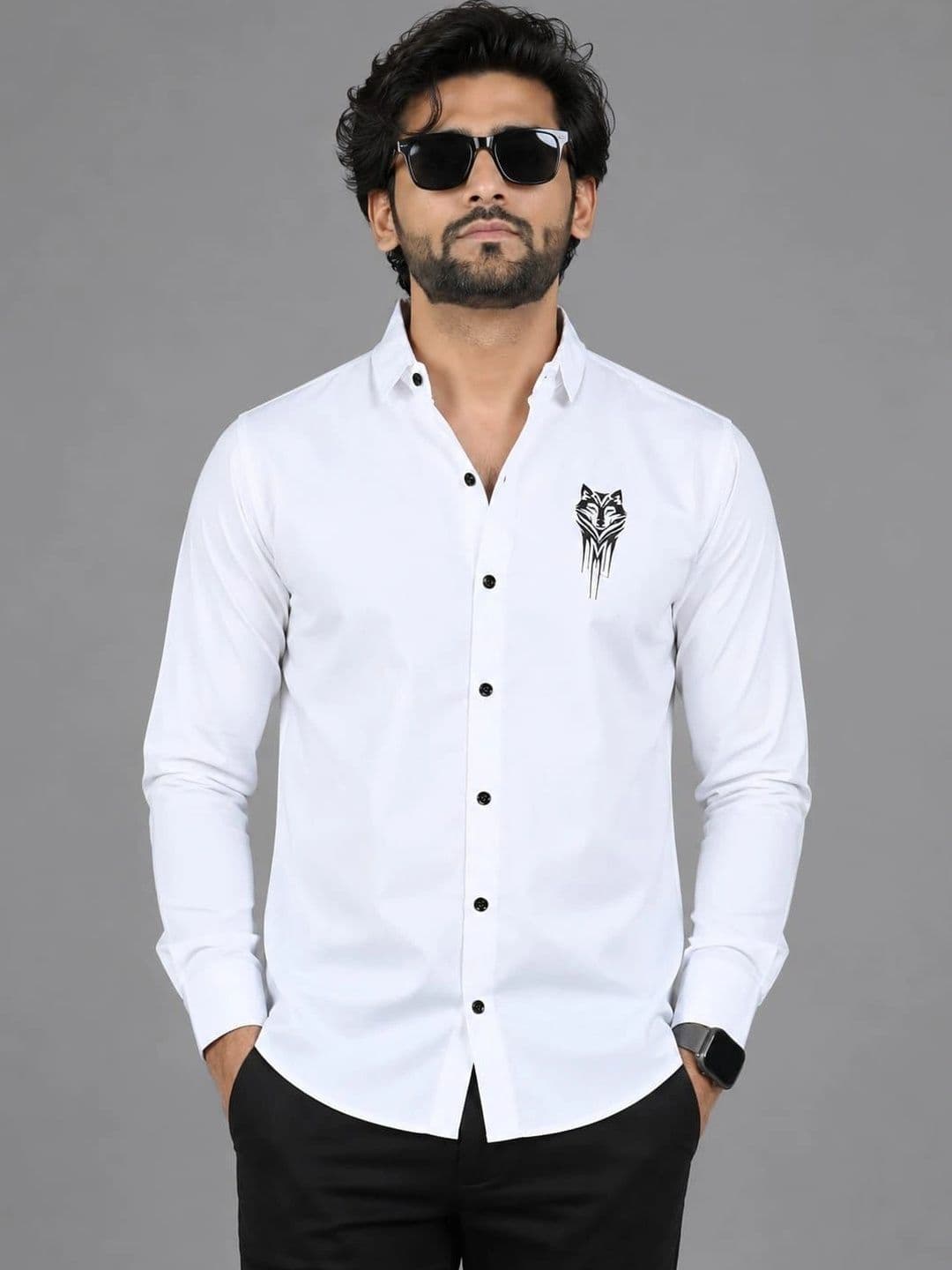 HERE&NOW Men Printed Casual Shirt - view 1