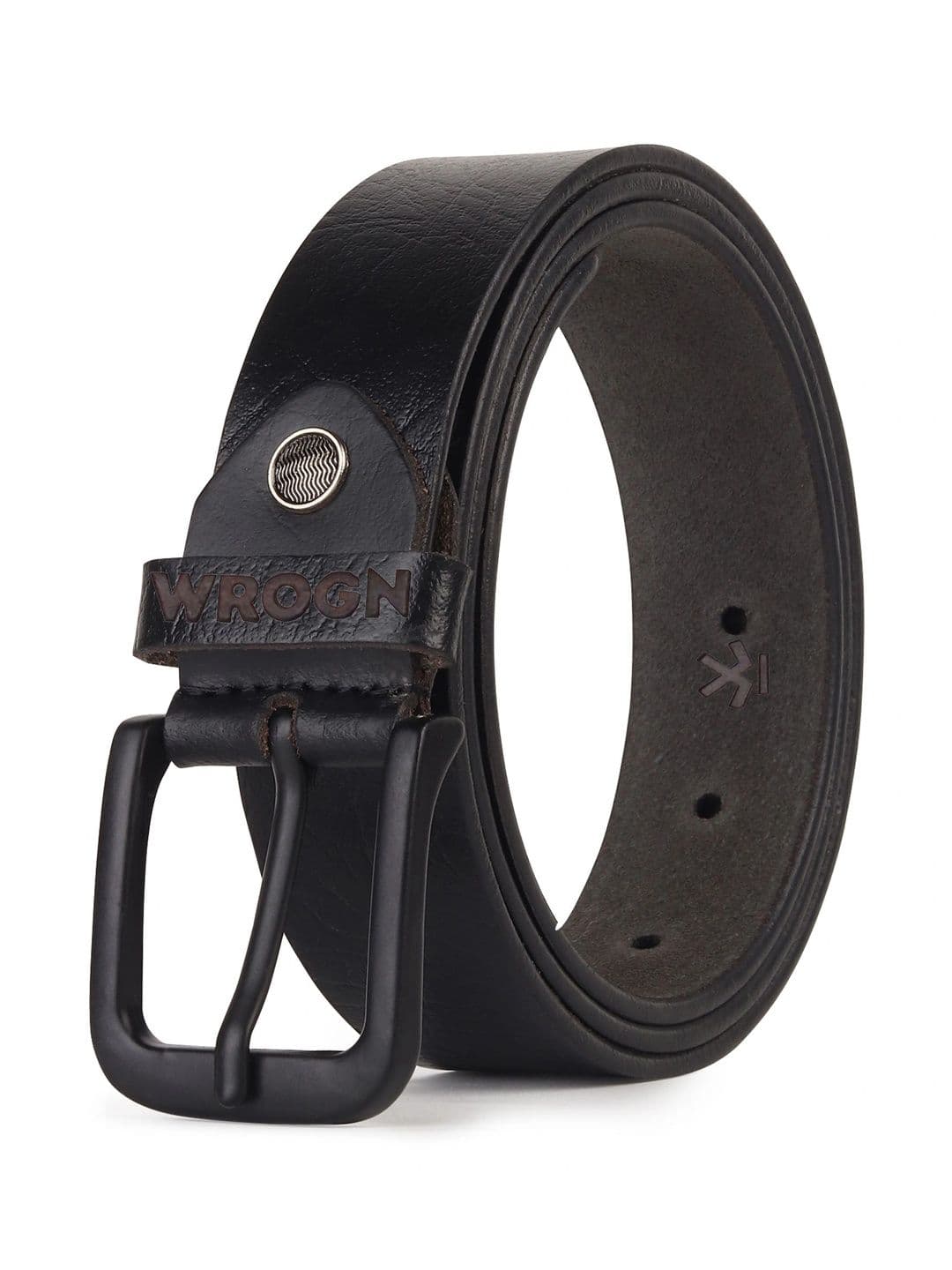 WROGN Men Textured Leather Belt - view 1