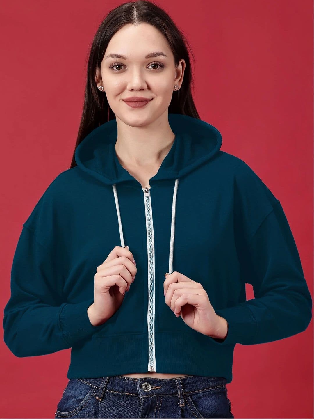NOVIA Women Hooded Sweatshirt - view 1