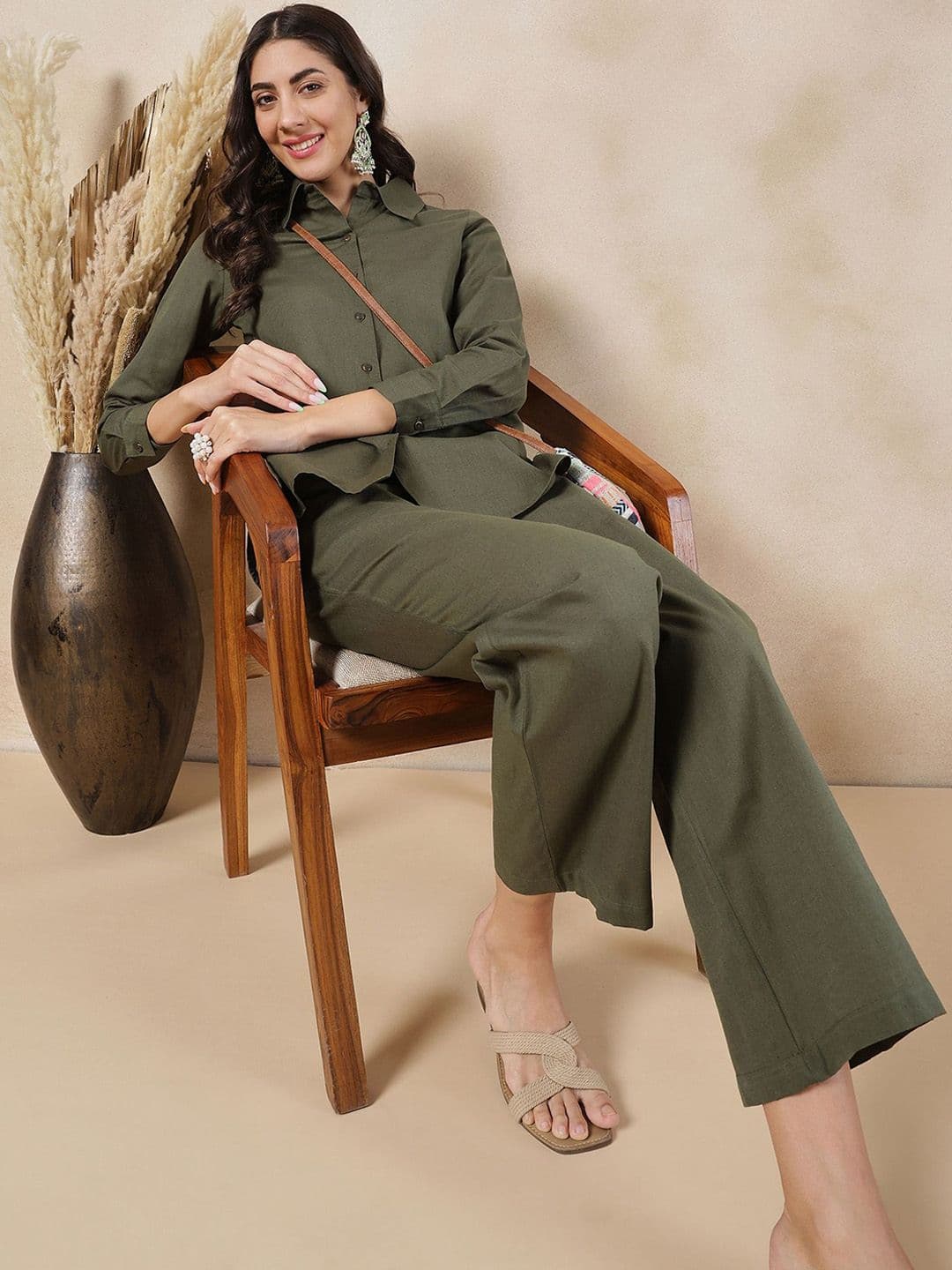 Anouk Shirt & Trouser Co-Ords - view 1