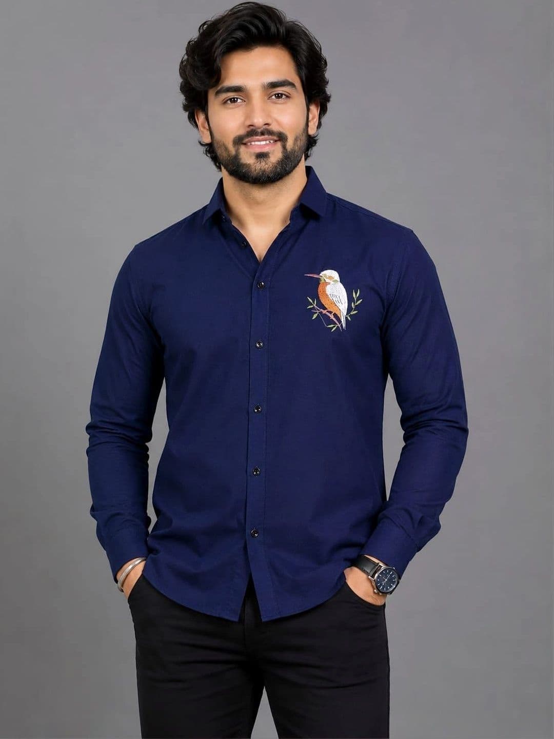 HERE&NOW Men Casual Shirt - view 1