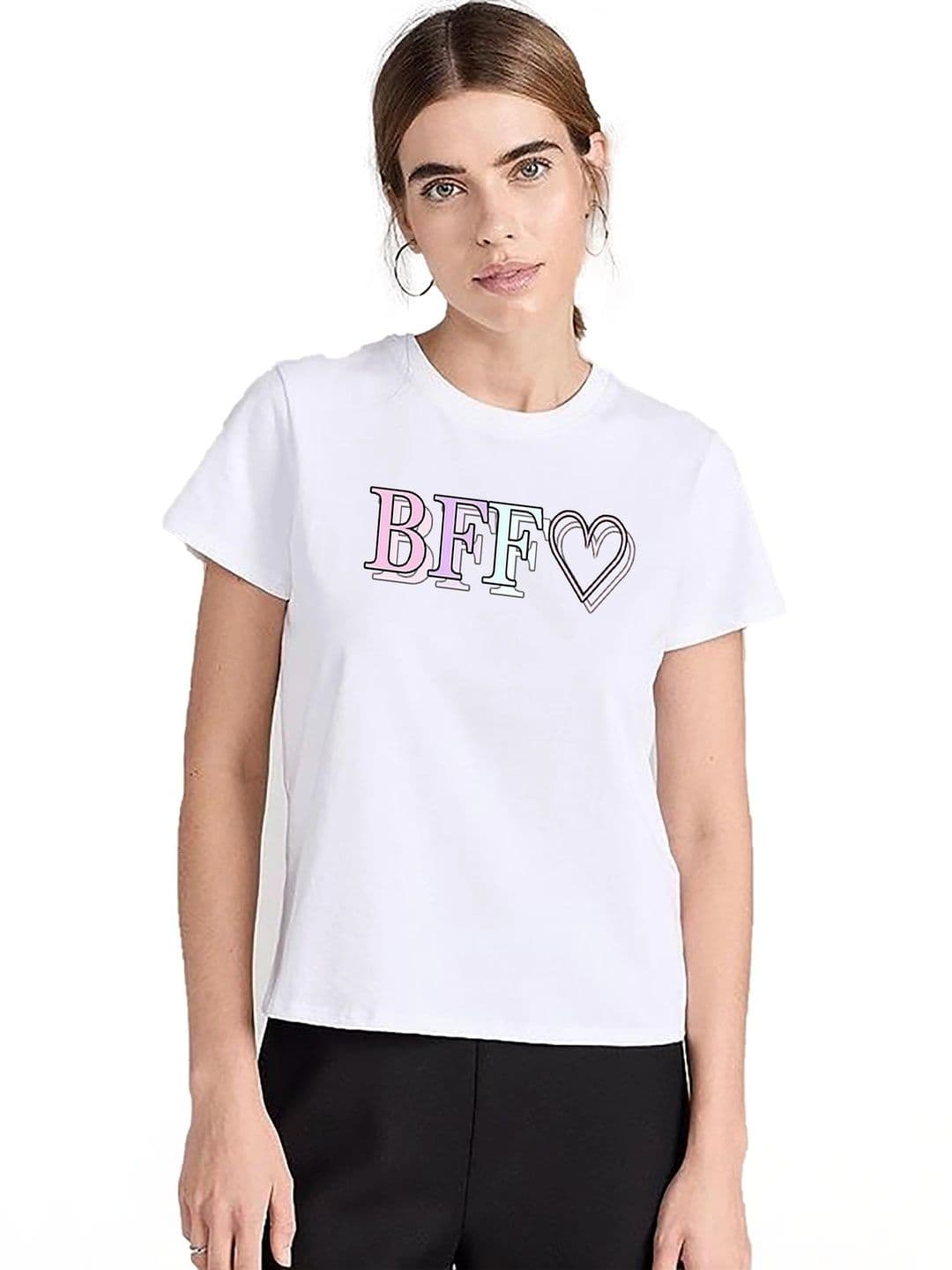 VLAM Unisex Typography Printed Slim Fit T-shirt - view 1