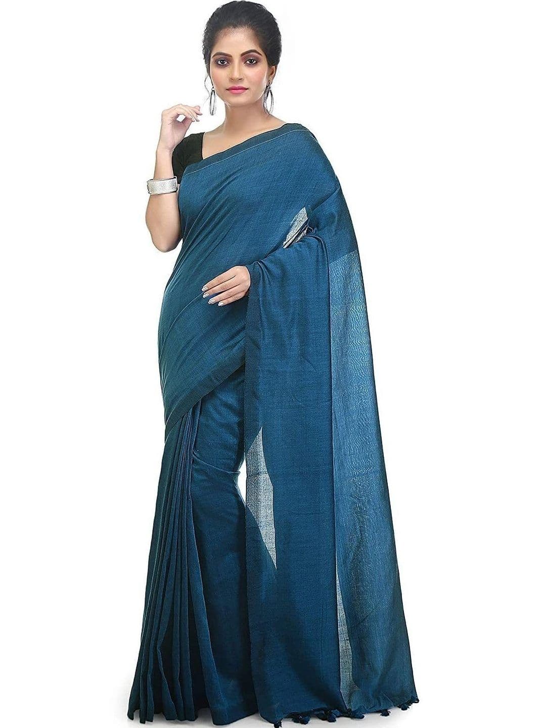 SHREE HARI HANDLOOM SAREE Pure Cotton Sambalpuri Saree - view 1