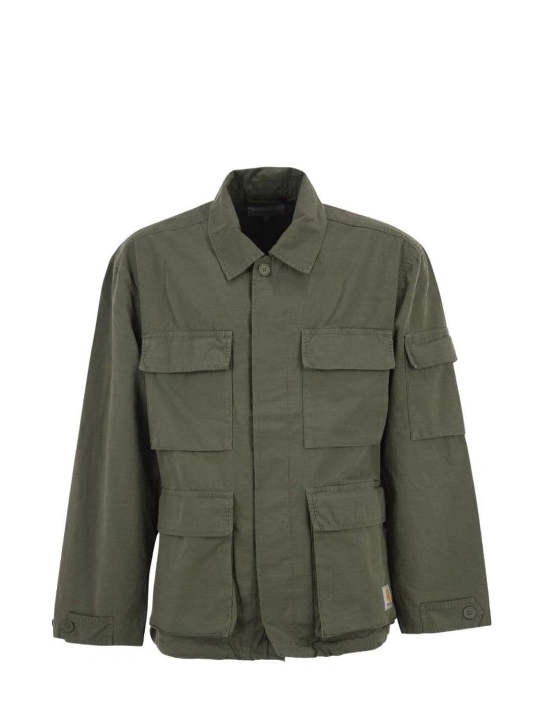 Carhartt WIP Olive Shirt Collar Jacket - view 1