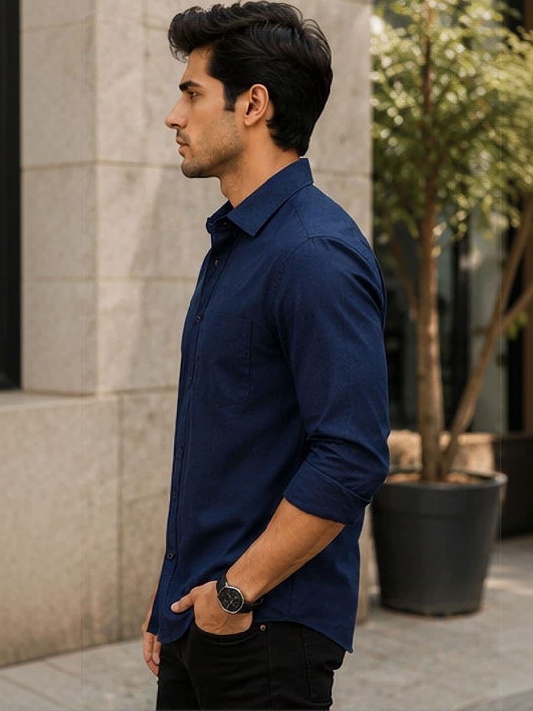 UNIFAV FASHION Men Casual Shirt - view 1
