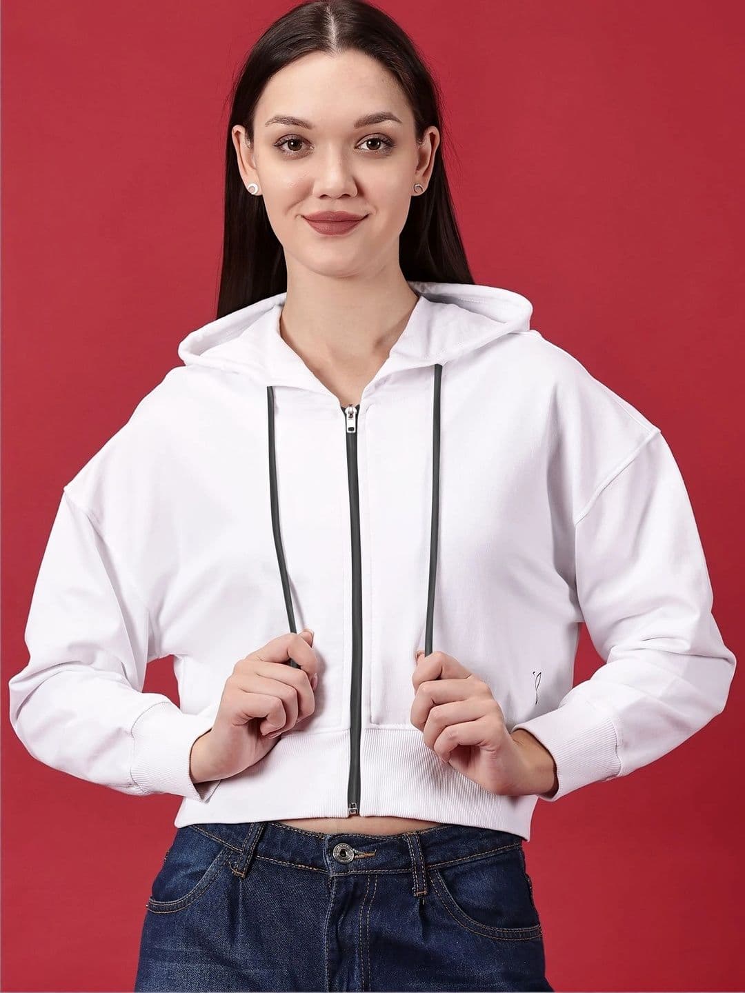NOVIA Women Hooded Sweatshirt - view 1