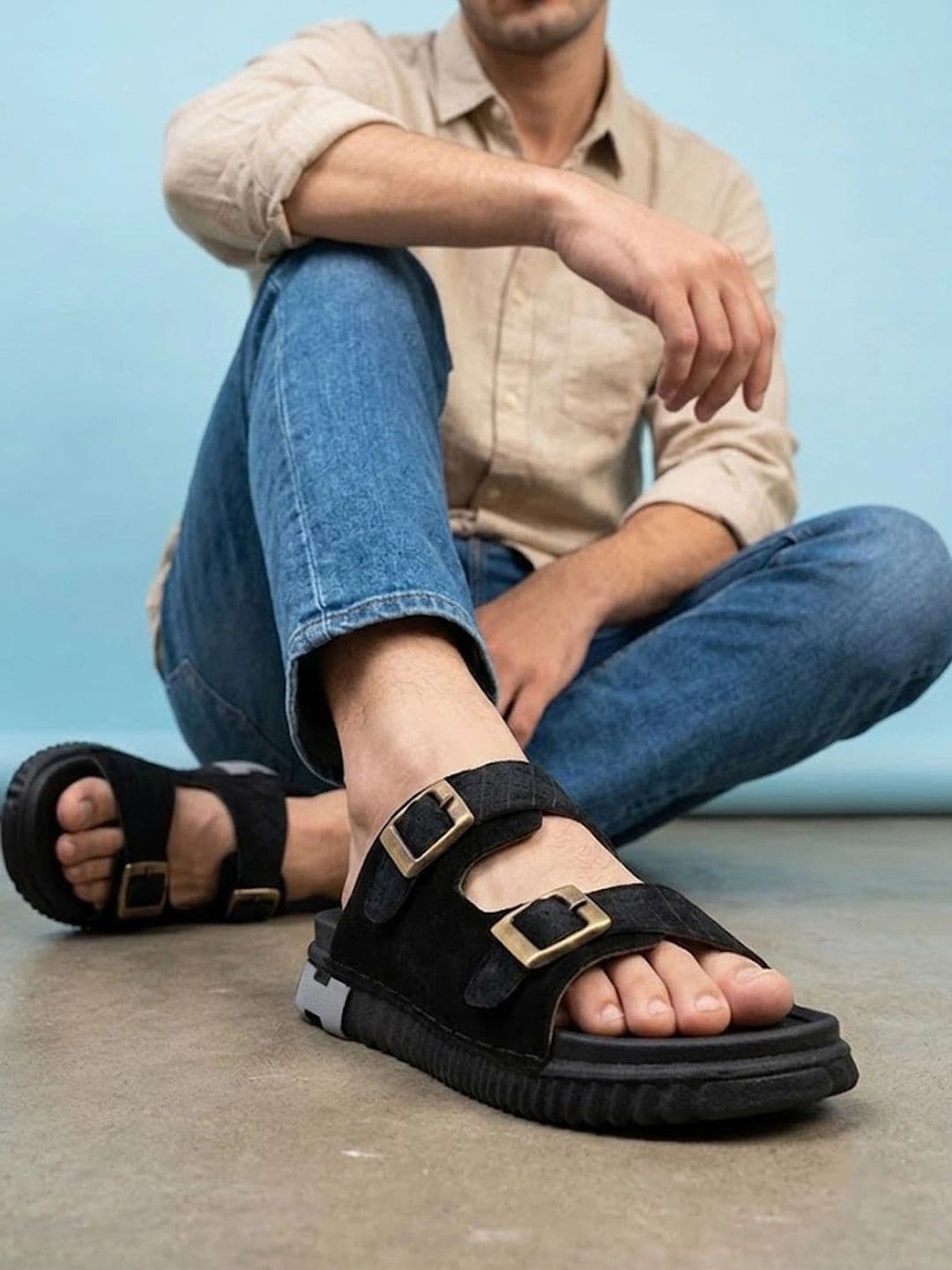 Mast & Harbour Men Sliders - view 1