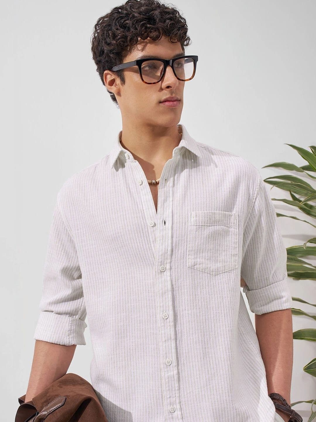 HIGHLANDER Men Striped Casual Shirt - view 1