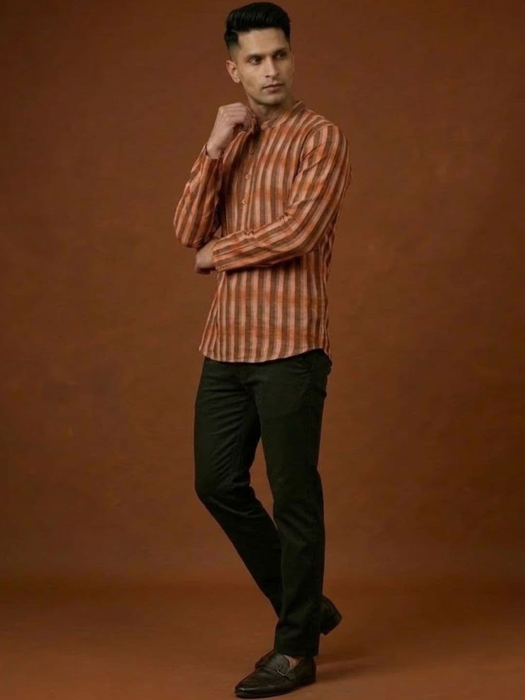 Anouk Mirage Men Cotton Kurta - view 1