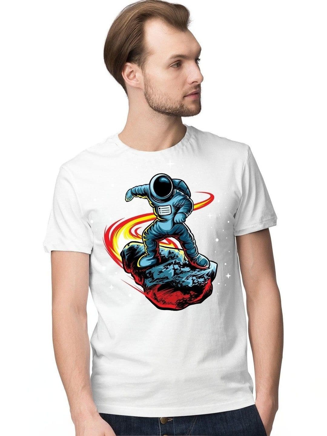 INKWALE Men Printed T-shirt - view 1