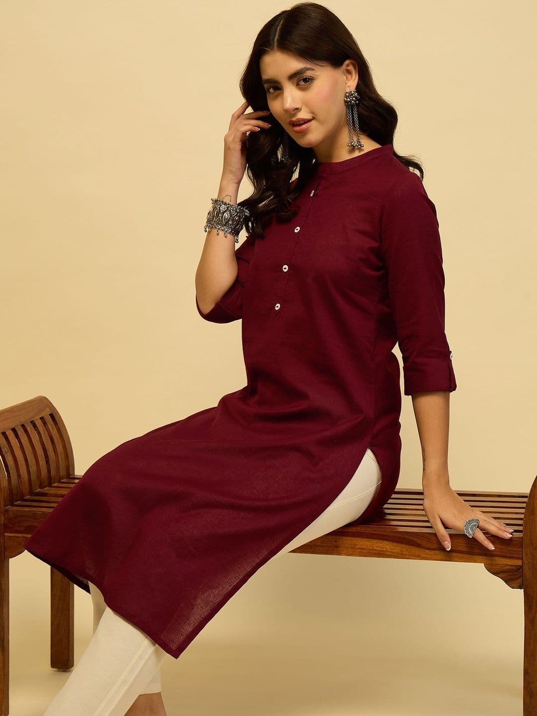 Anouk Women Kurta - view 1