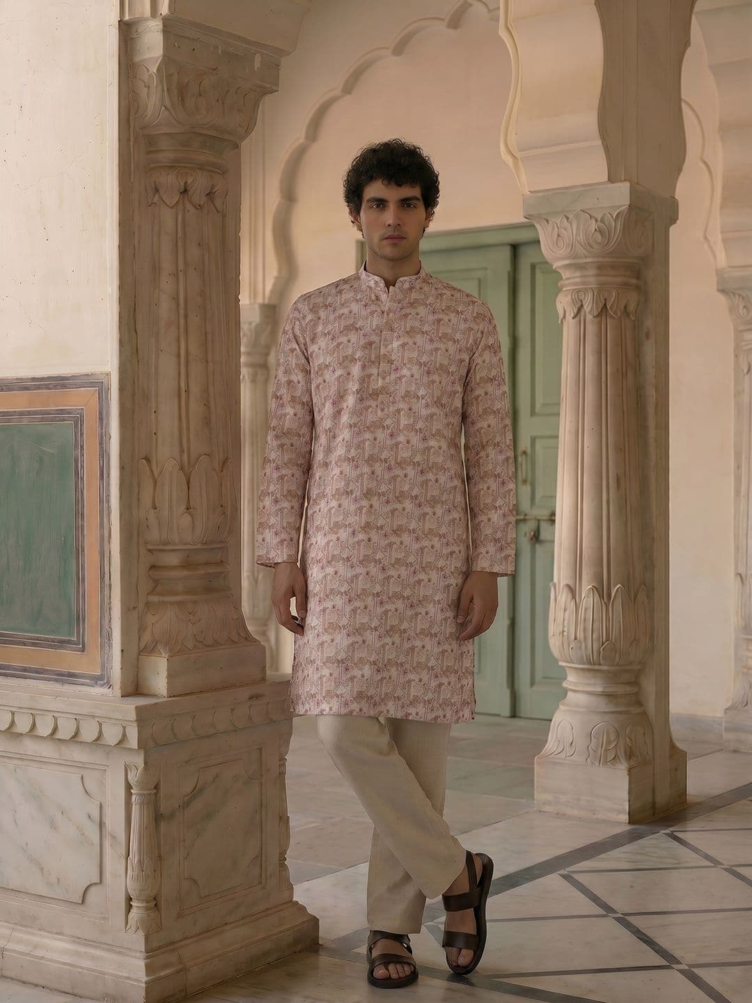 Anouk Paisley Printed Kurta - view 1