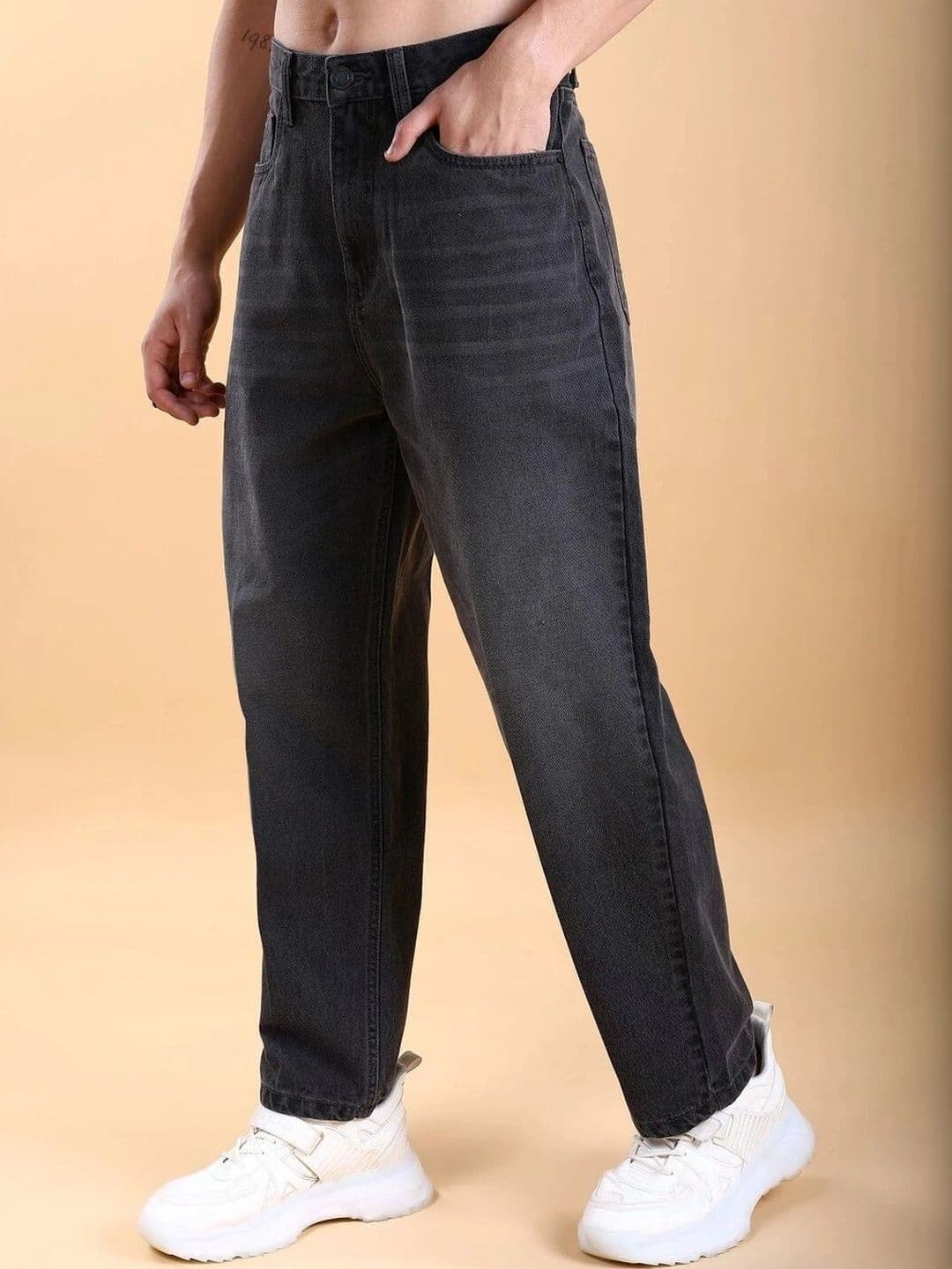 Wanted Men Regular Fit Mid-Rise Stretchable Jeans - view 1