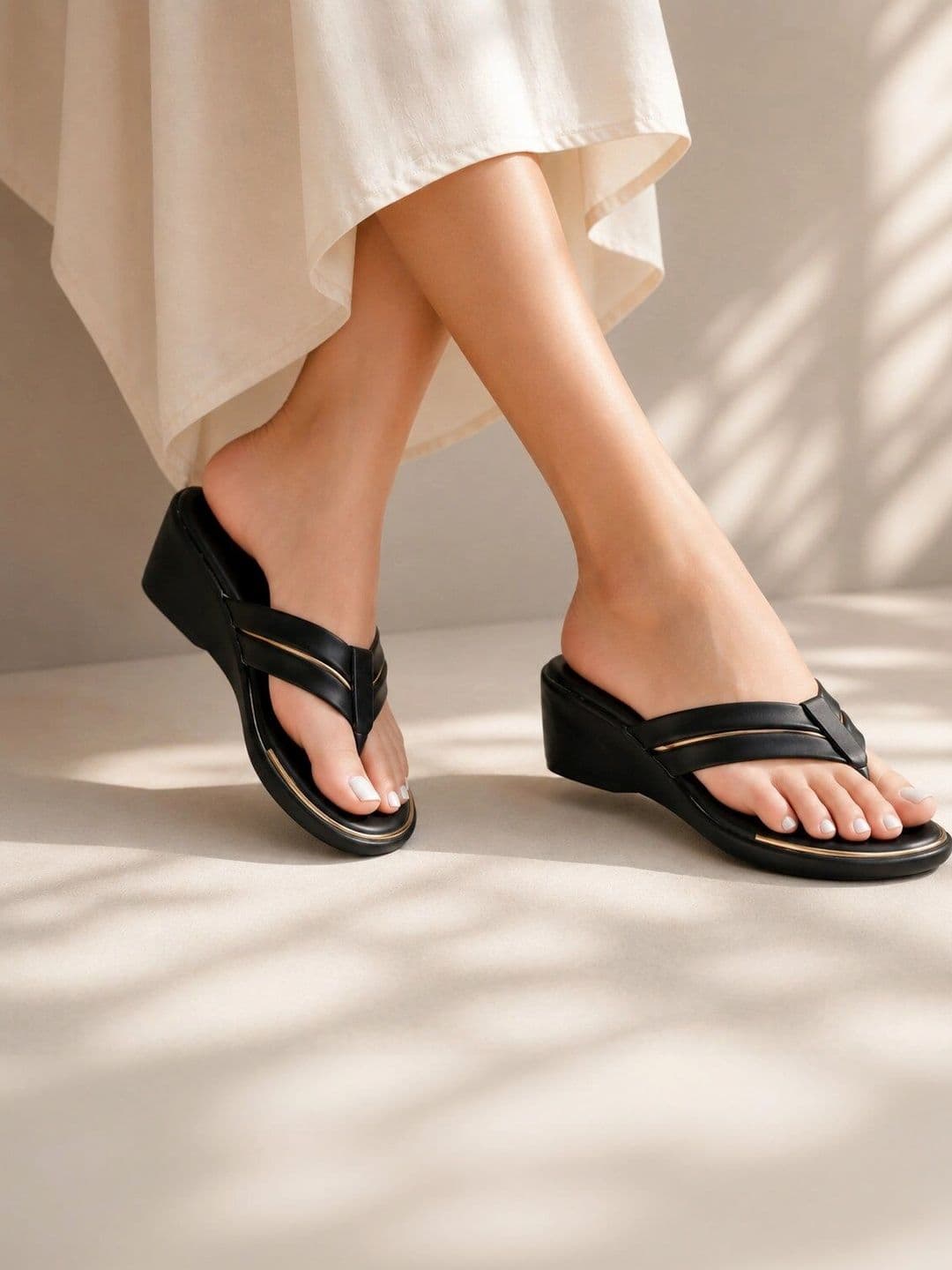 MOSAC Wedge Sandals - view 1