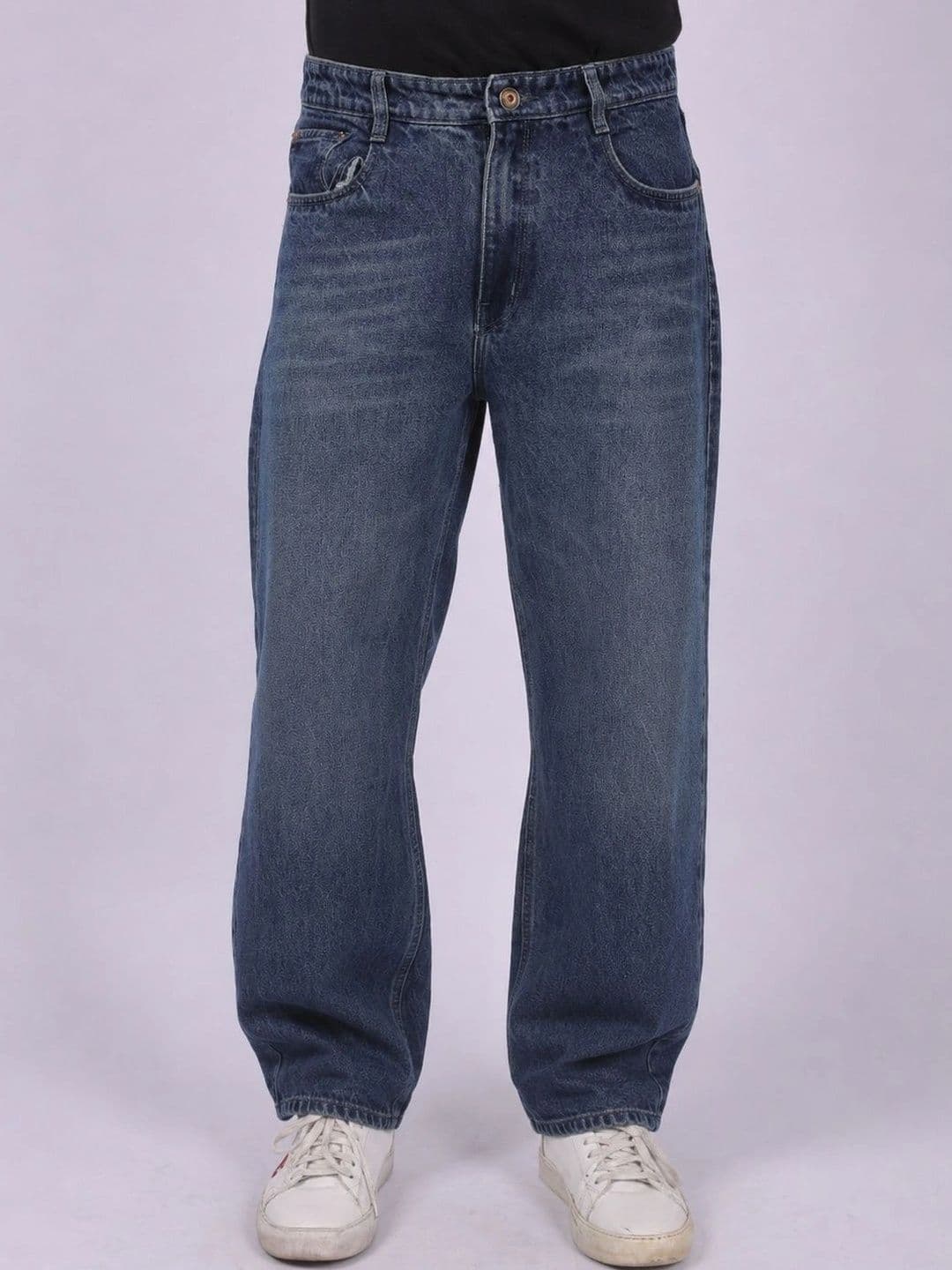 by2Men Men Wide Leg Mid-Rise Jeans - view 1